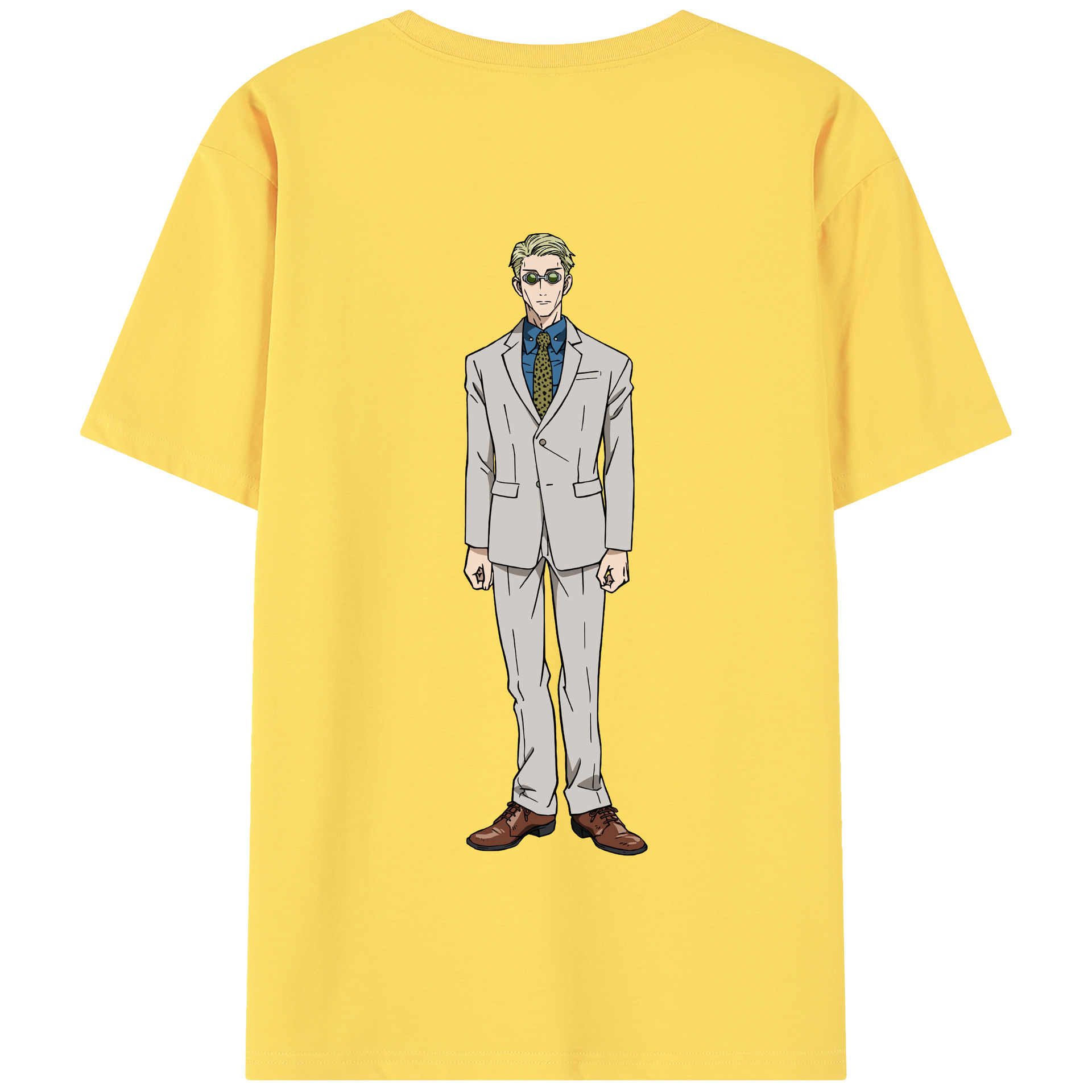 （画像用） 呪術廻戦 Jujutsu Kaisen 綿100％半袖Tシャツ（背面プリント）