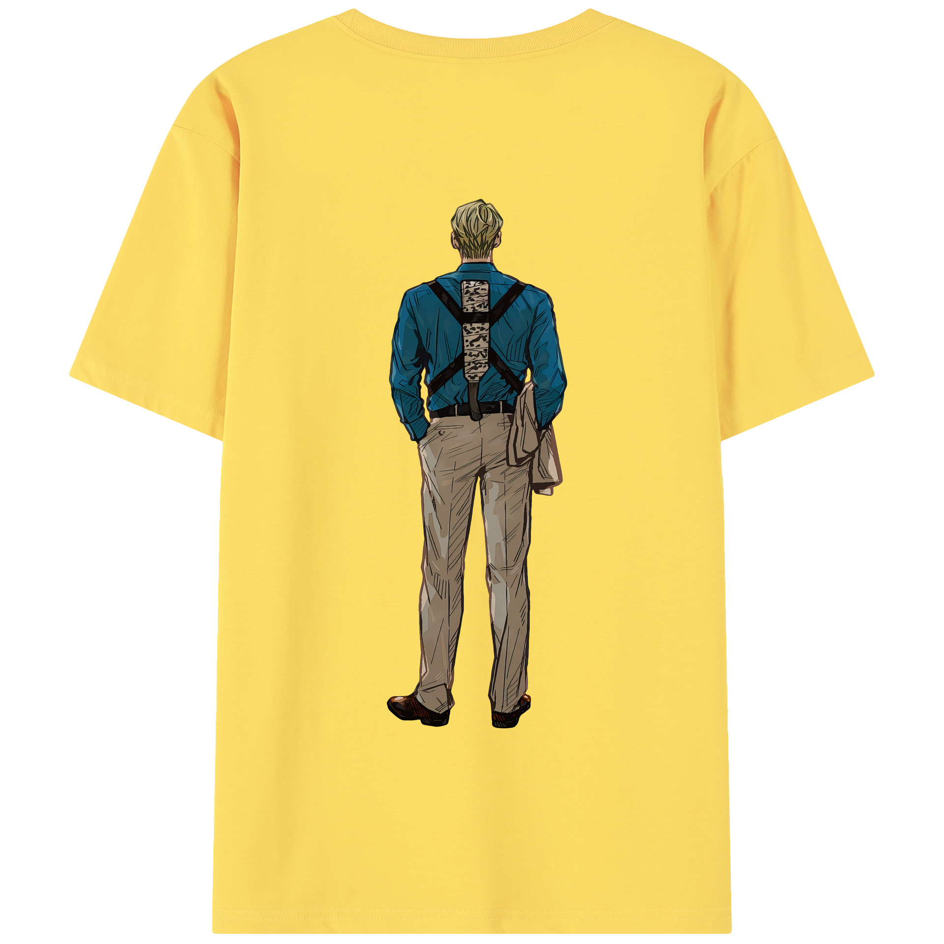 （画像用） 呪術廻戦 Jujutsu Kaisen 綿100％半袖Tシャツ（背面プリント）