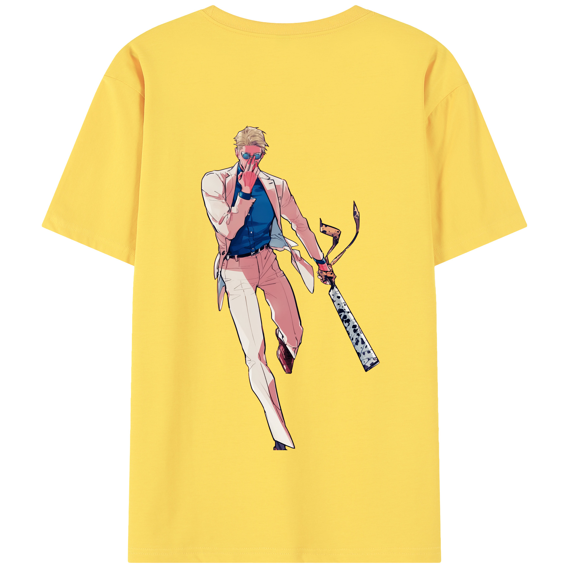 （画像用） 呪術廻戦 Jujutsu Kaisen 綿100％半袖Tシャツ（背面プリント）