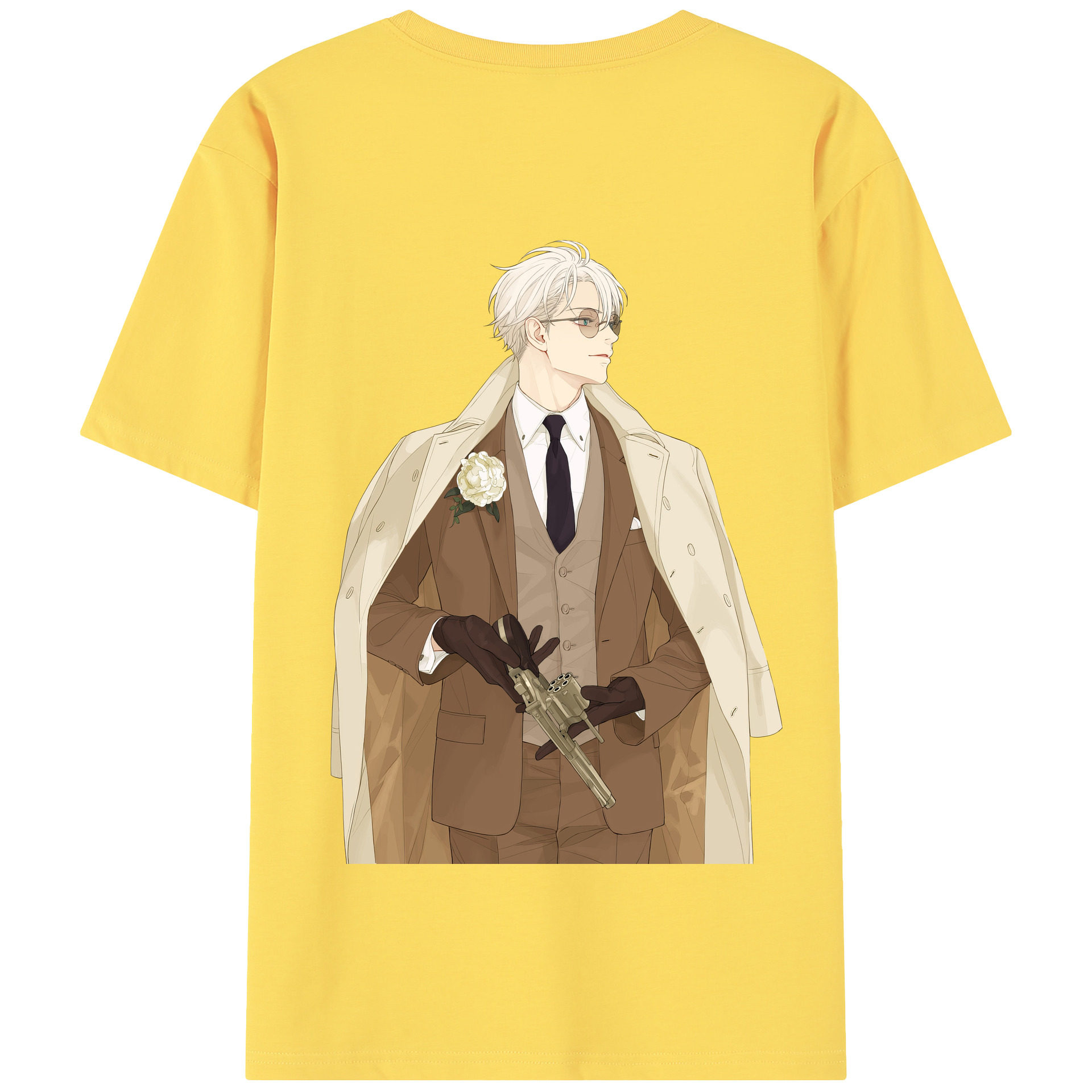 （画像用） 呪術廻戦 Jujutsu Kaisen 綿100％半袖Tシャツ（背面プリント）