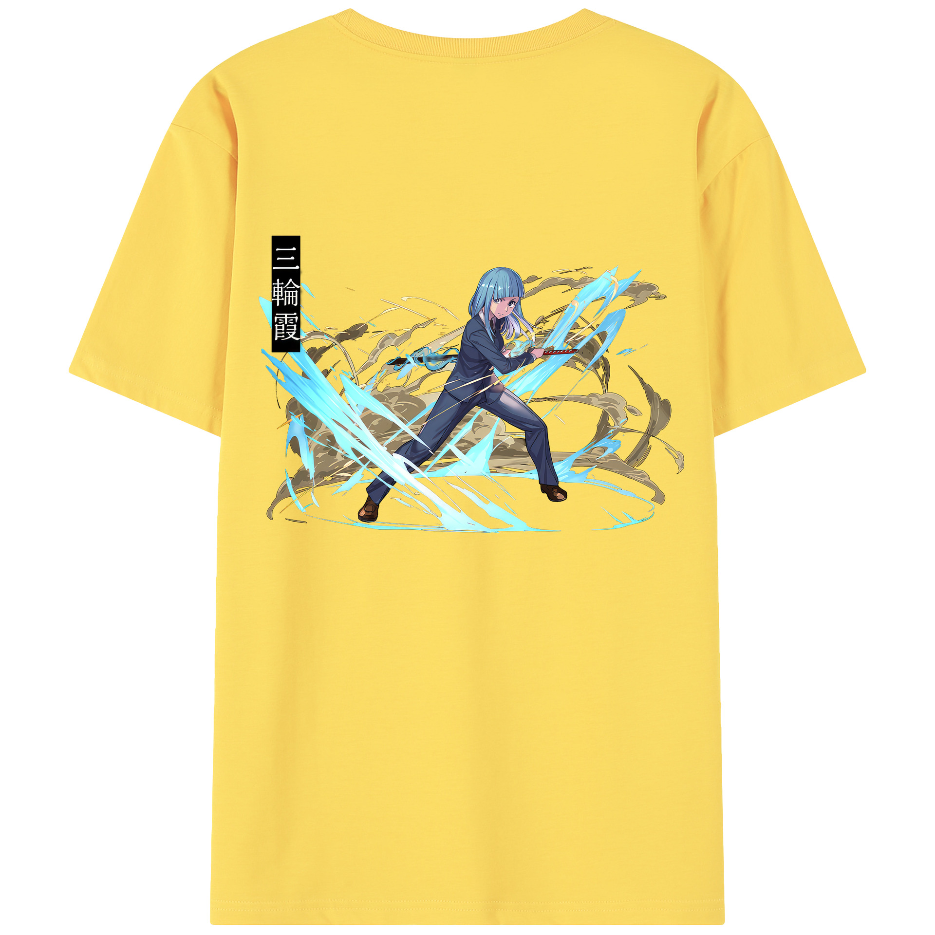 （画像用） 呪術廻戦 Jujutsu Kaisen 綿100％半袖Tシャツ（背面プリント）
