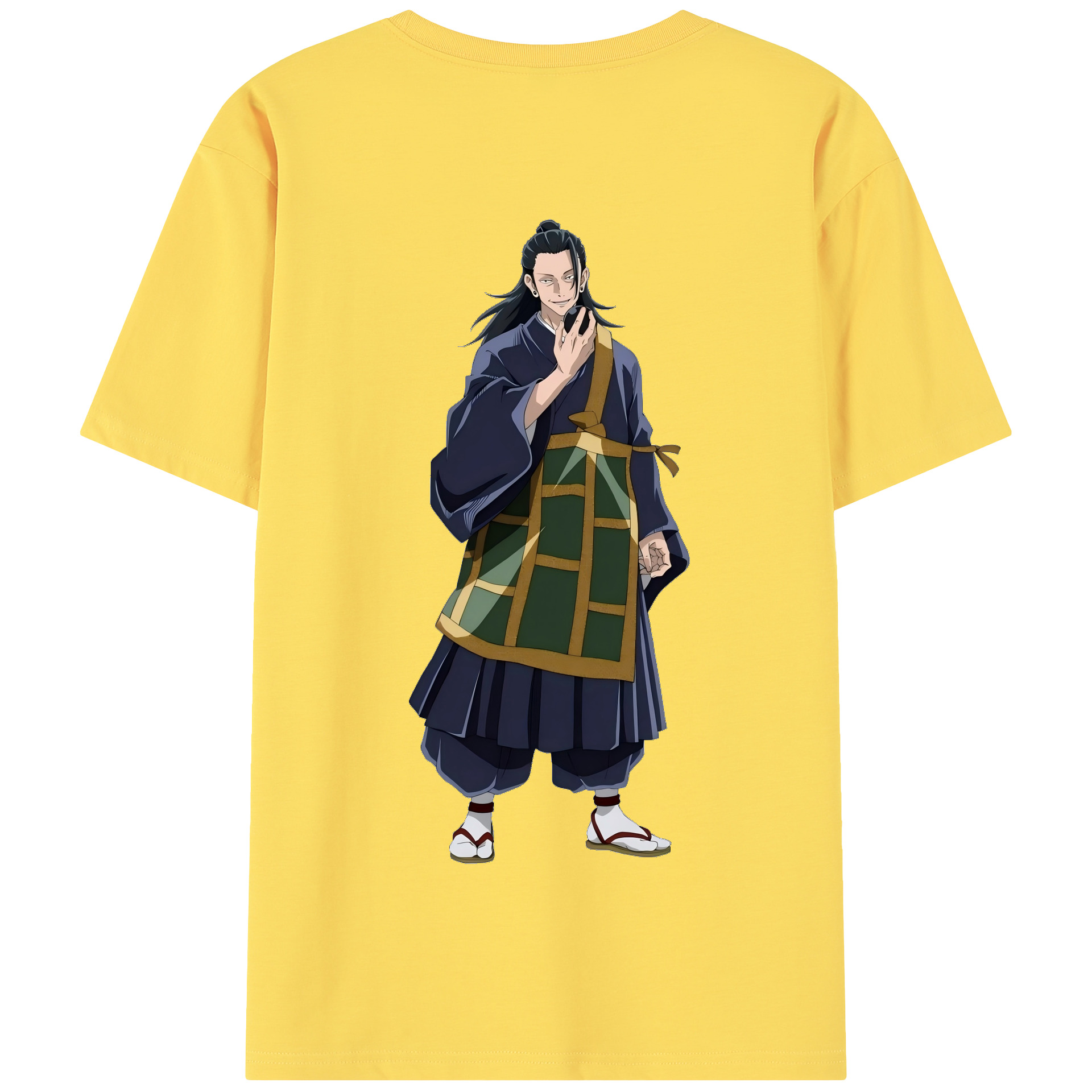 （画像用） 呪術廻戦 Jujutsu Kaisen 綿100％半袖Tシャツ（背面プリント）
