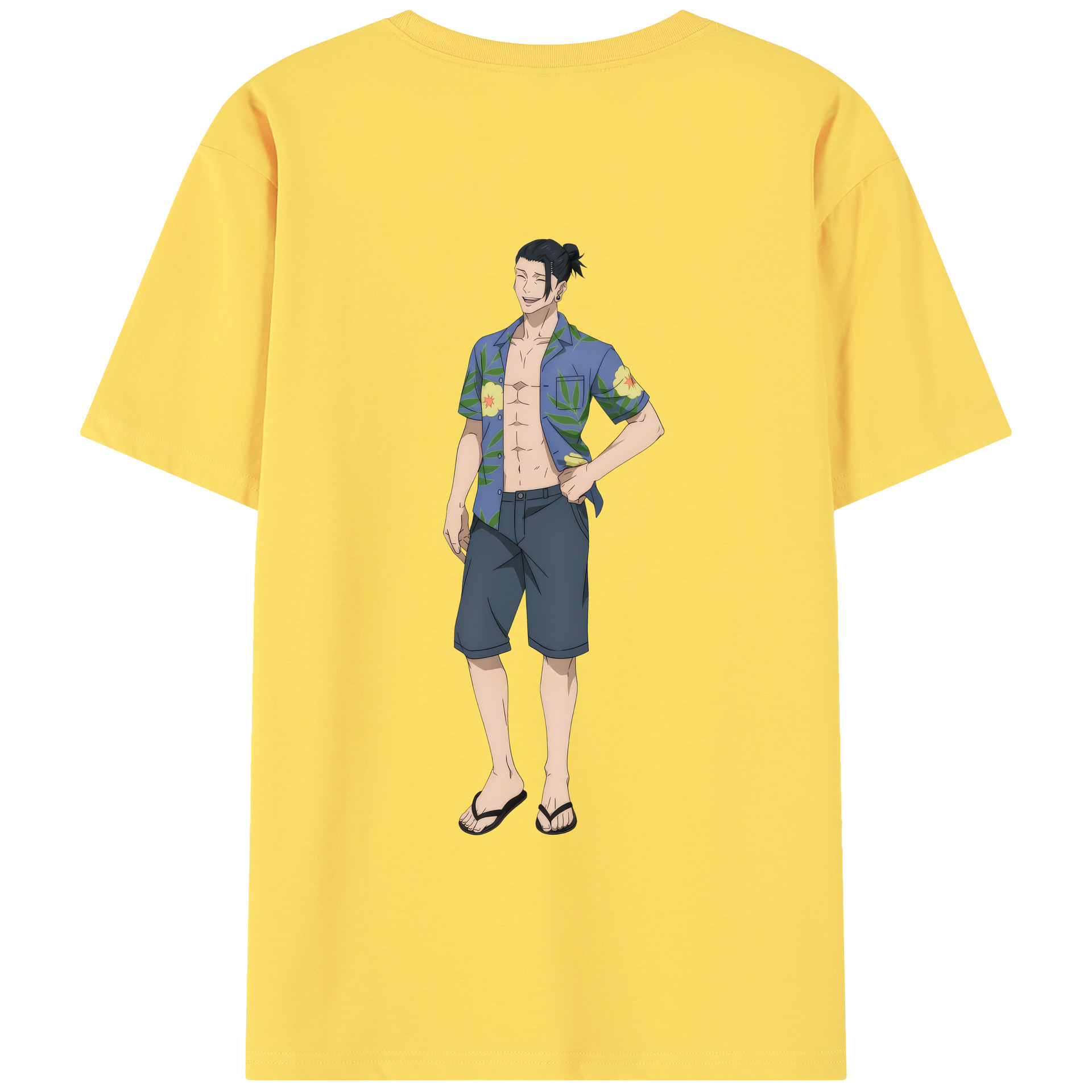 （画像用） 呪術廻戦 Jujutsu Kaisen 綿100％半袖Tシャツ（背面プリント）