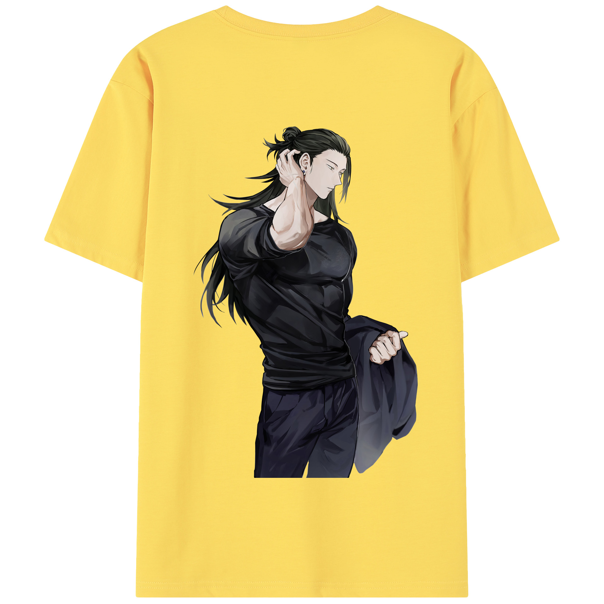 （画像用） 呪術廻戦 Jujutsu Kaisen 綿100％半袖Tシャツ（背面プリント）