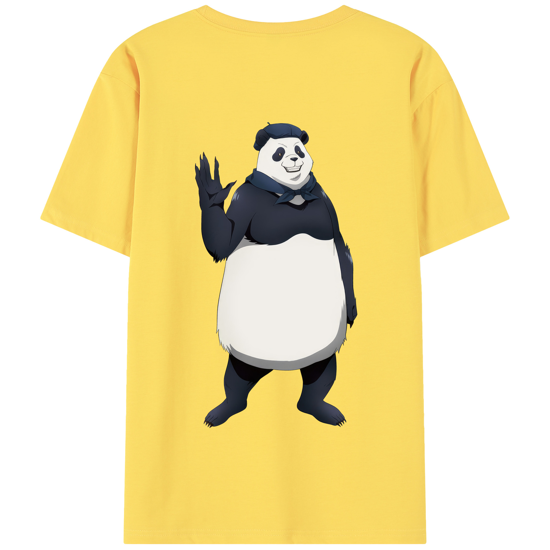 （画像用） 呪術廻戦 Jujutsu Kaisen 綿100％半袖Tシャツ（背面プリント）