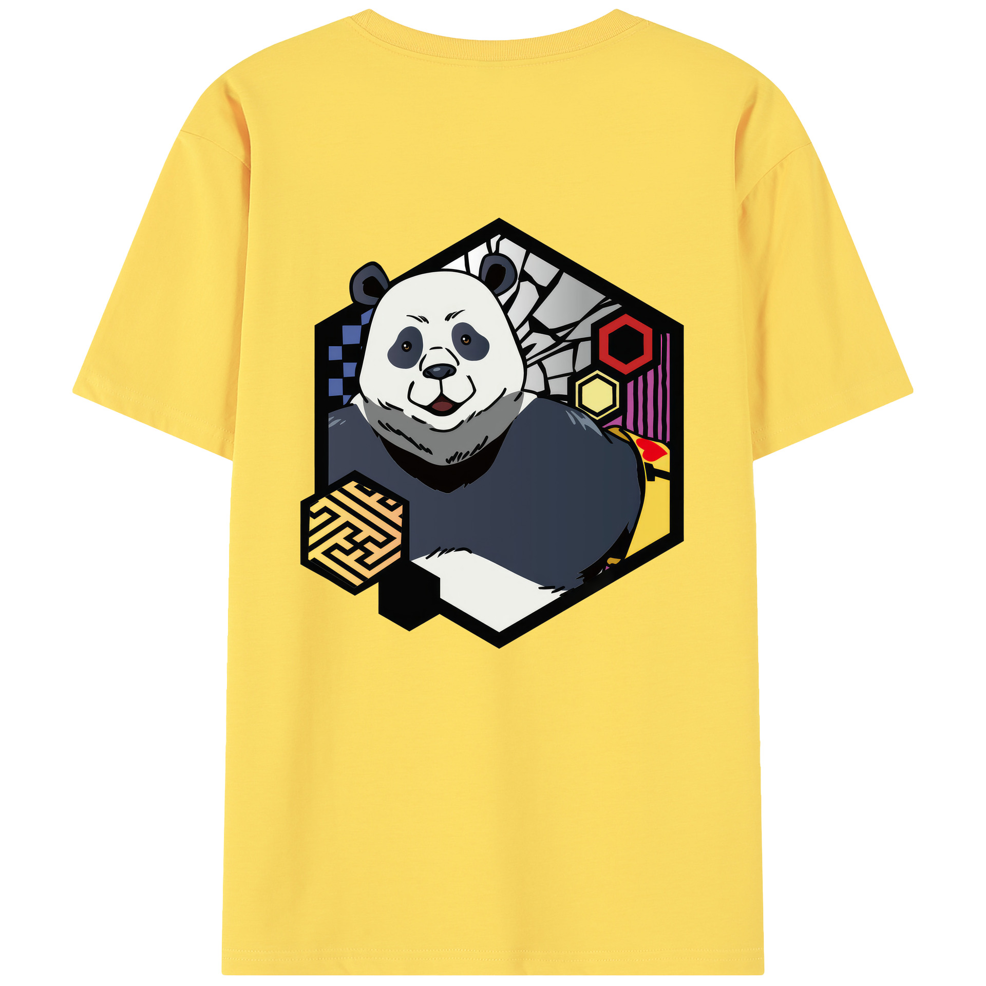 （画像用） 呪術廻戦 Jujutsu Kaisen 綿100％半袖Tシャツ（背面プリント）