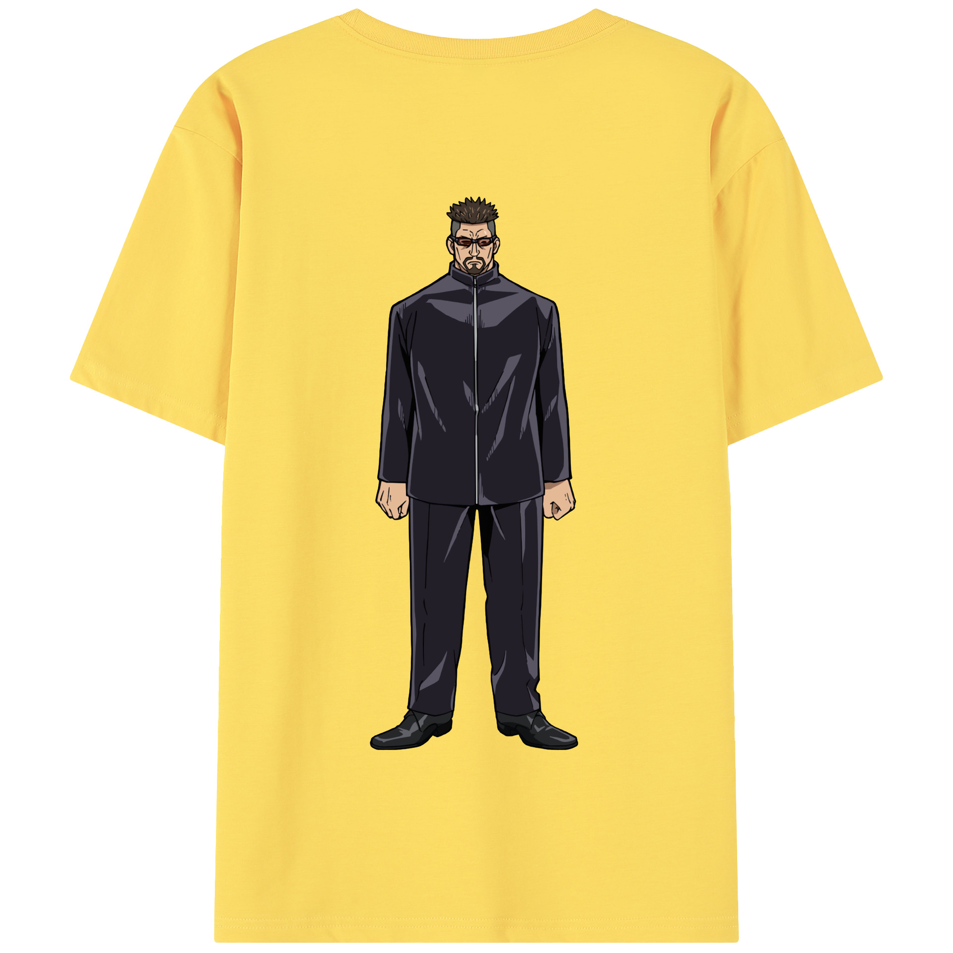 （画像用） 呪術廻戦 Jujutsu Kaisen 綿100％半袖Tシャツ（背面プリント）