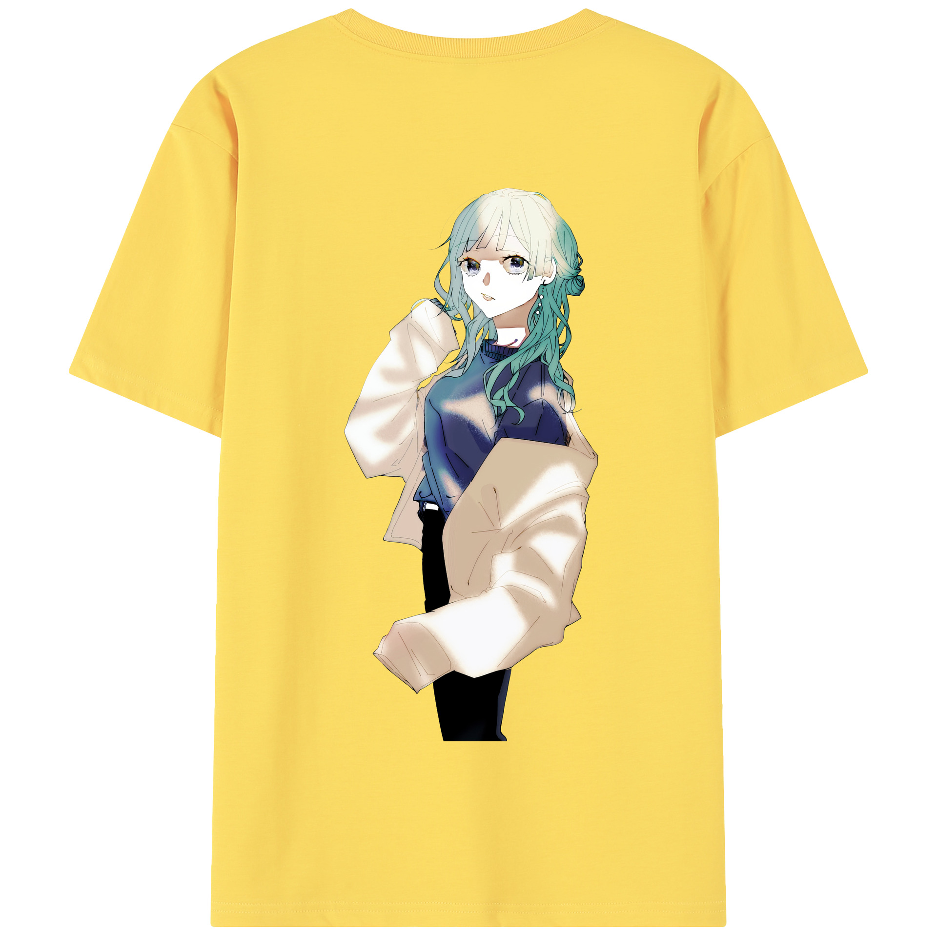 （画像用） 呪術廻戦 Jujutsu Kaisen 綿100％半袖Tシャツ（背面プリント）