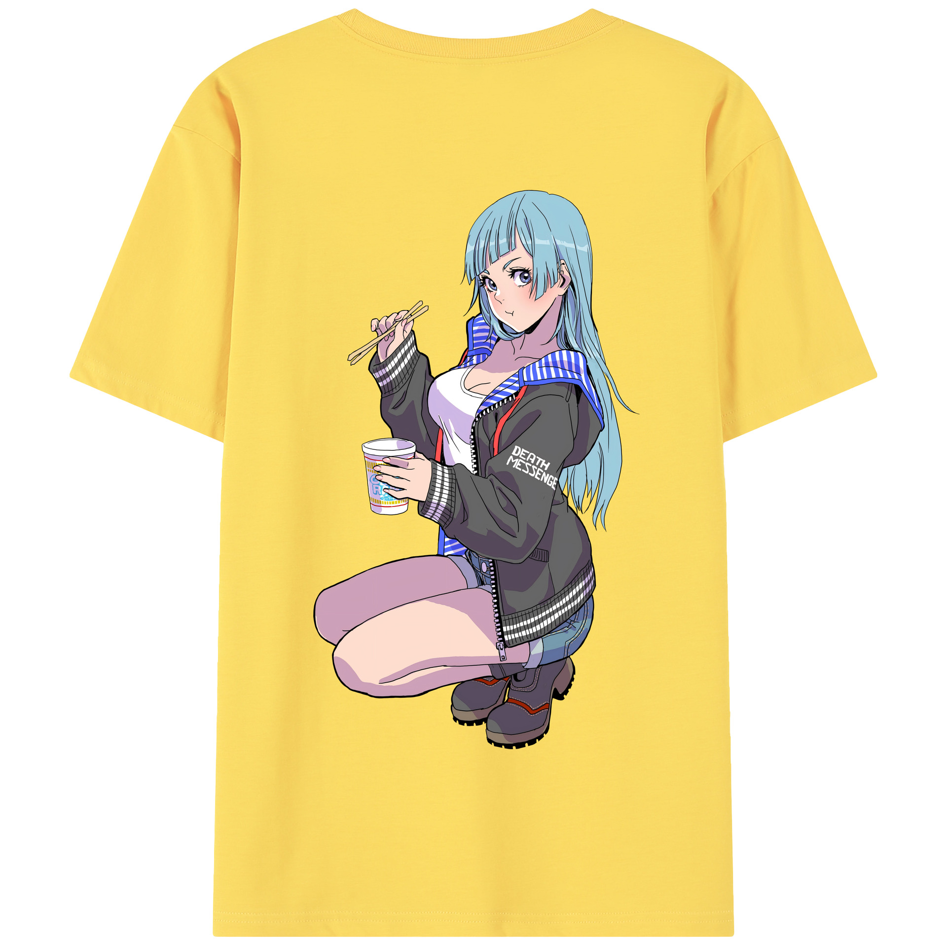 （画像用） 呪術廻戦 Jujutsu Kaisen 綿100％半袖Tシャツ（背面プリント）