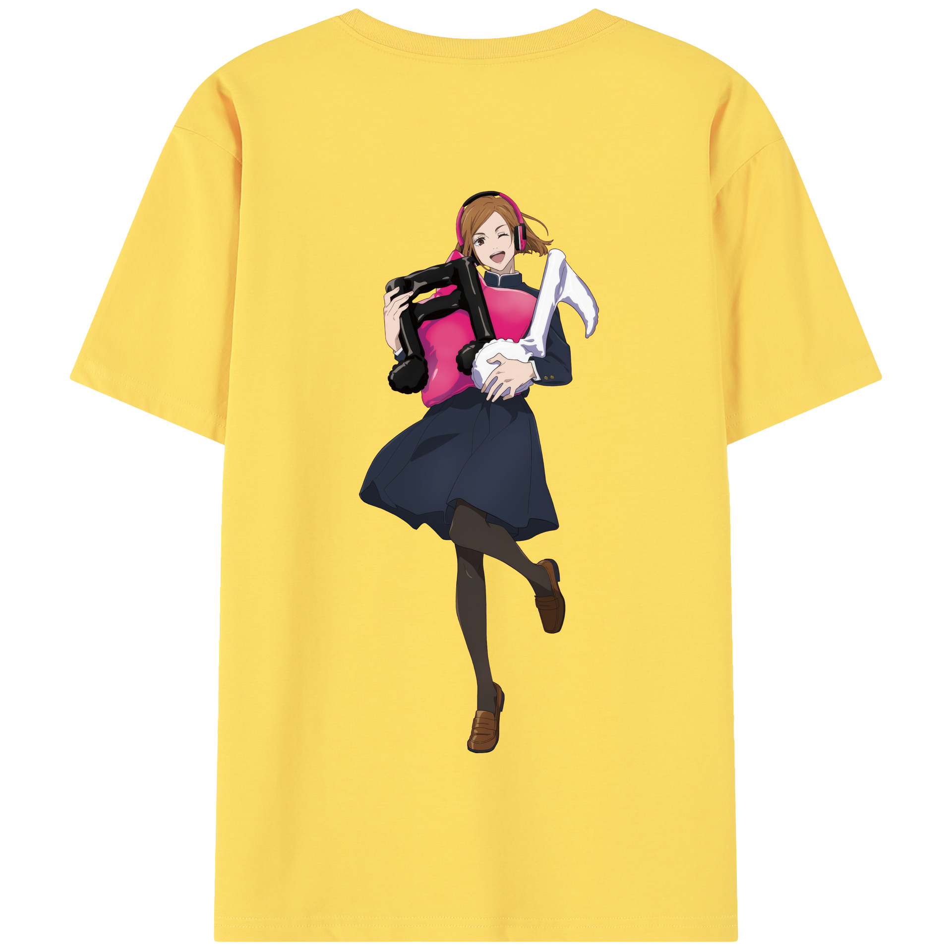 （画像用） 呪術廻戦 Jujutsu Kaisen 綿100％半袖Tシャツ（背面プリント）