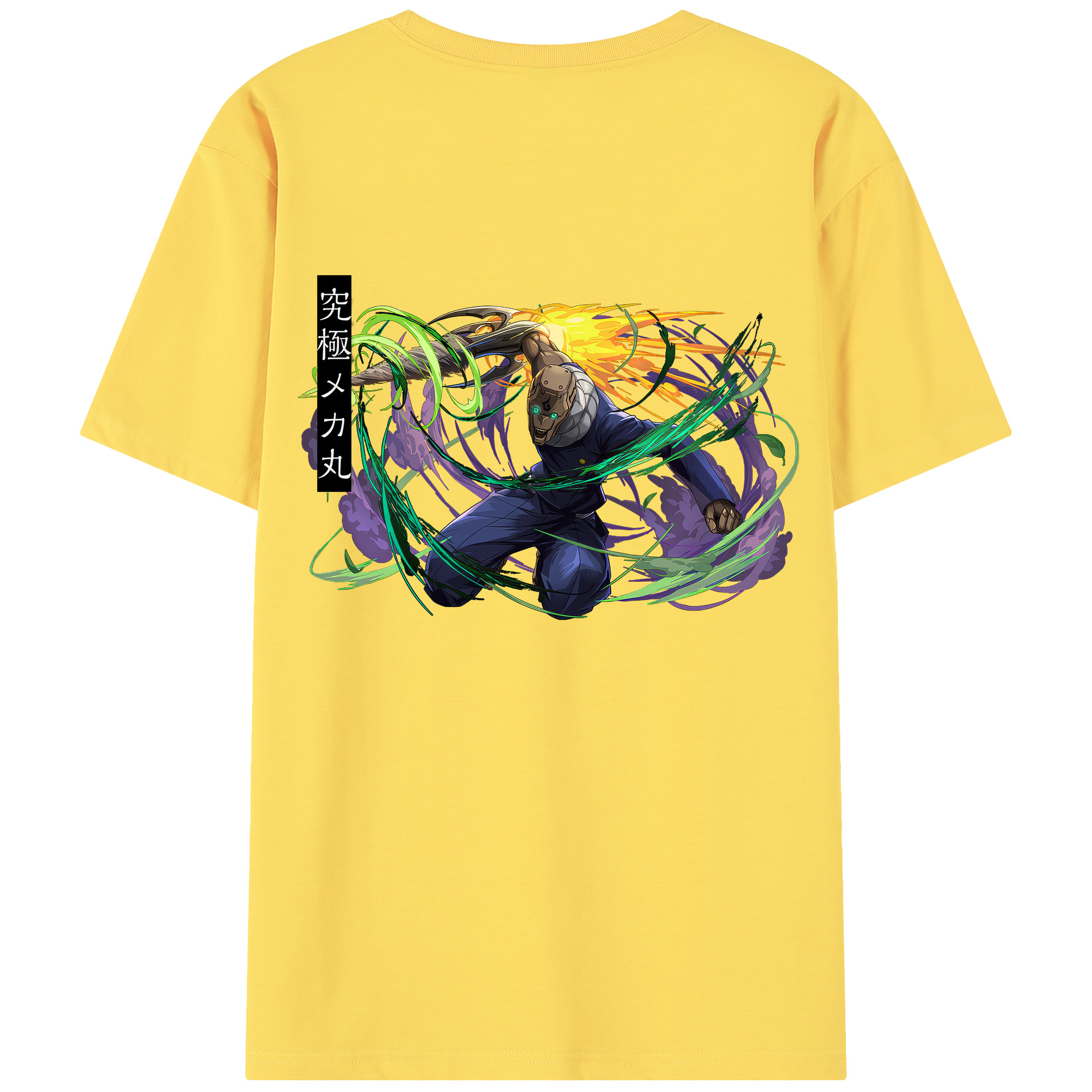 （画像用） 呪術廻戦 Jujutsu Kaisen 綿100％半袖Tシャツ（背面プリント）