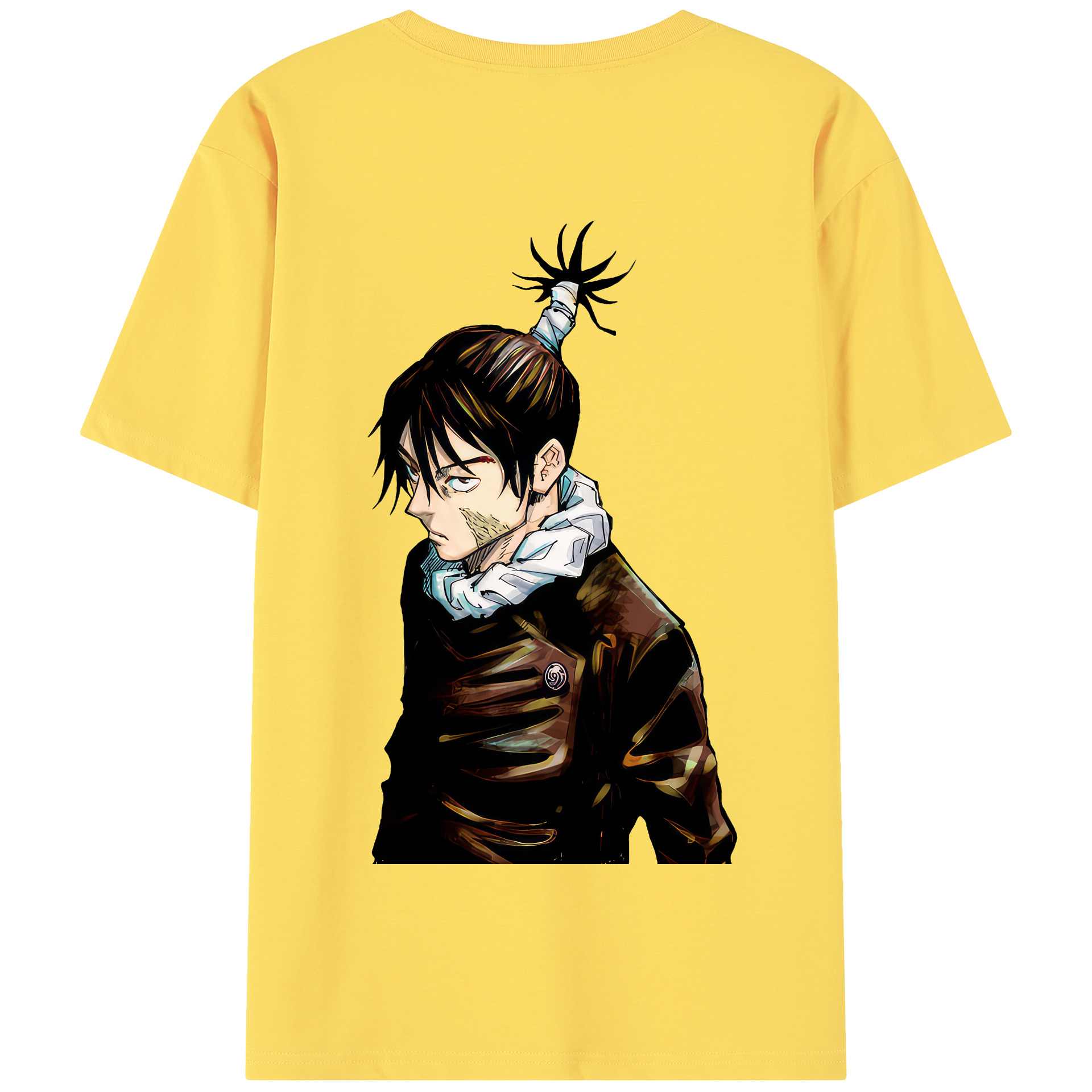 （画像用） 呪術廻戦 Jujutsu Kaisen 綿100％半袖Tシャツ（背面プリント）