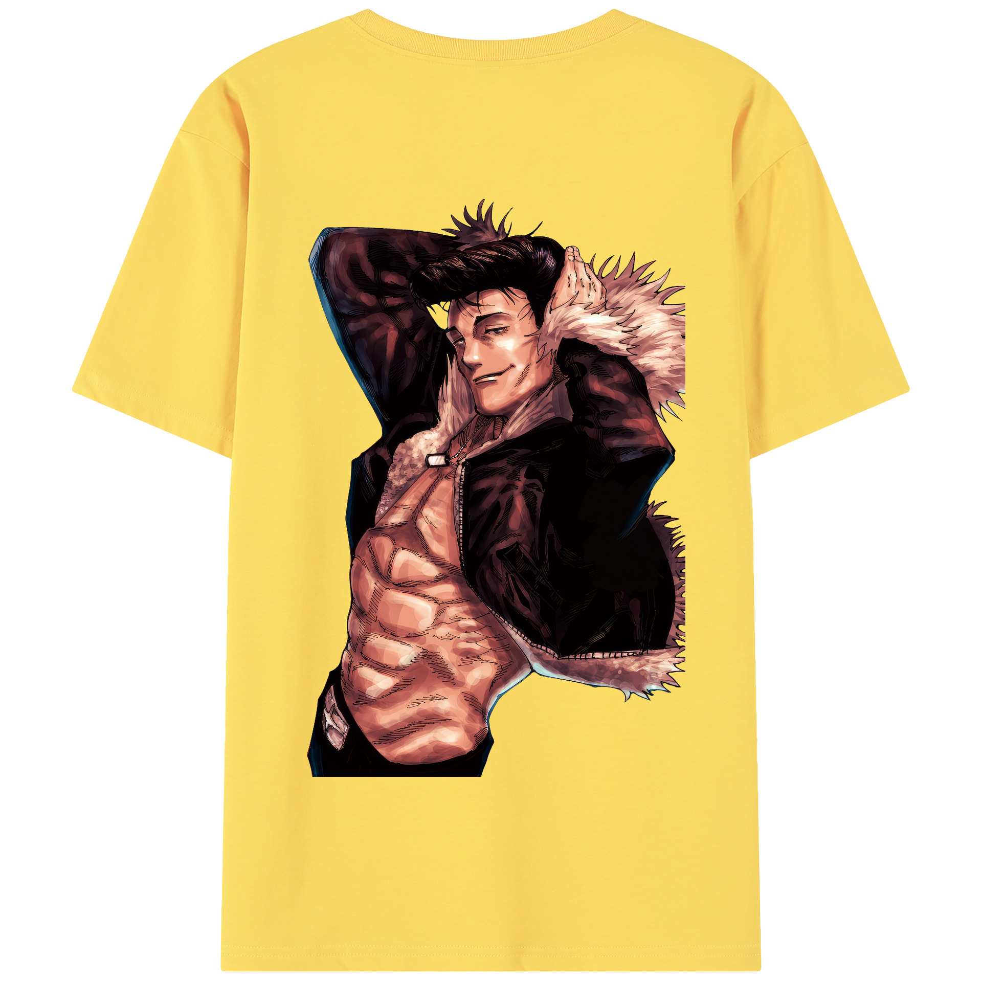 （画像用） 呪術廻戦 Jujutsu Kaisen 綿100％半袖Tシャツ（背面プリント）