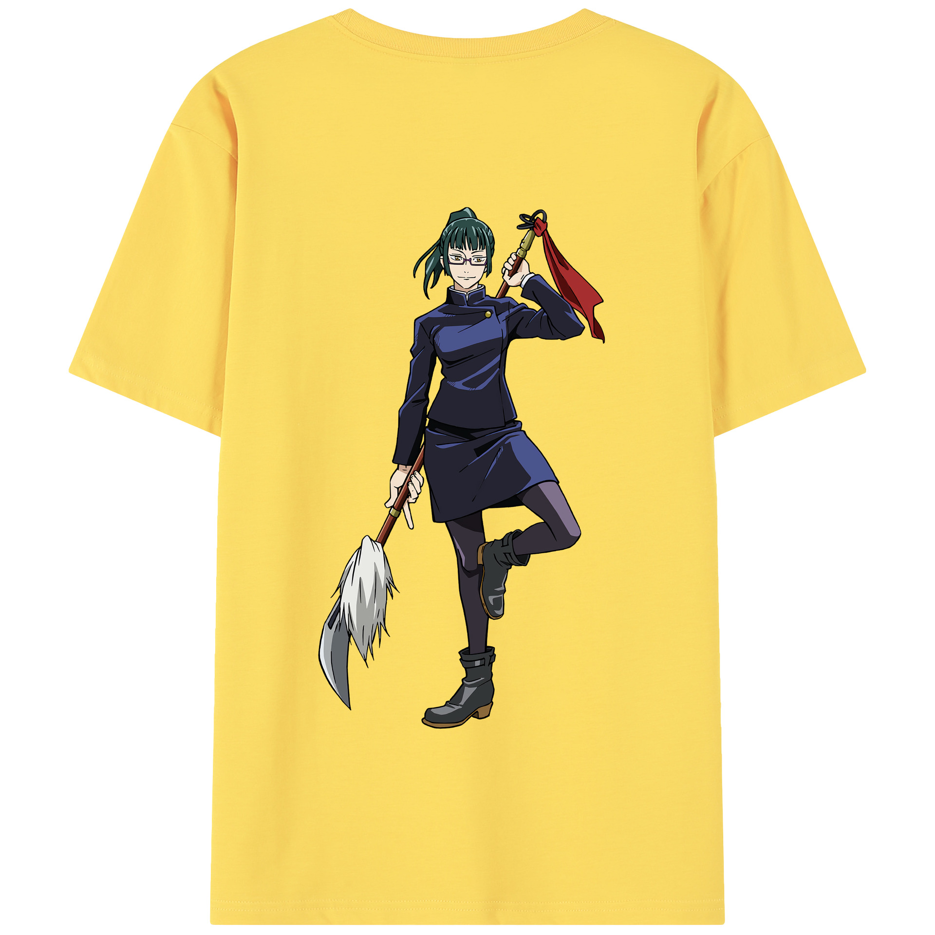 （画像用） 呪術廻戦 Jujutsu Kaisen 綿100％半袖Tシャツ（背面プリント）