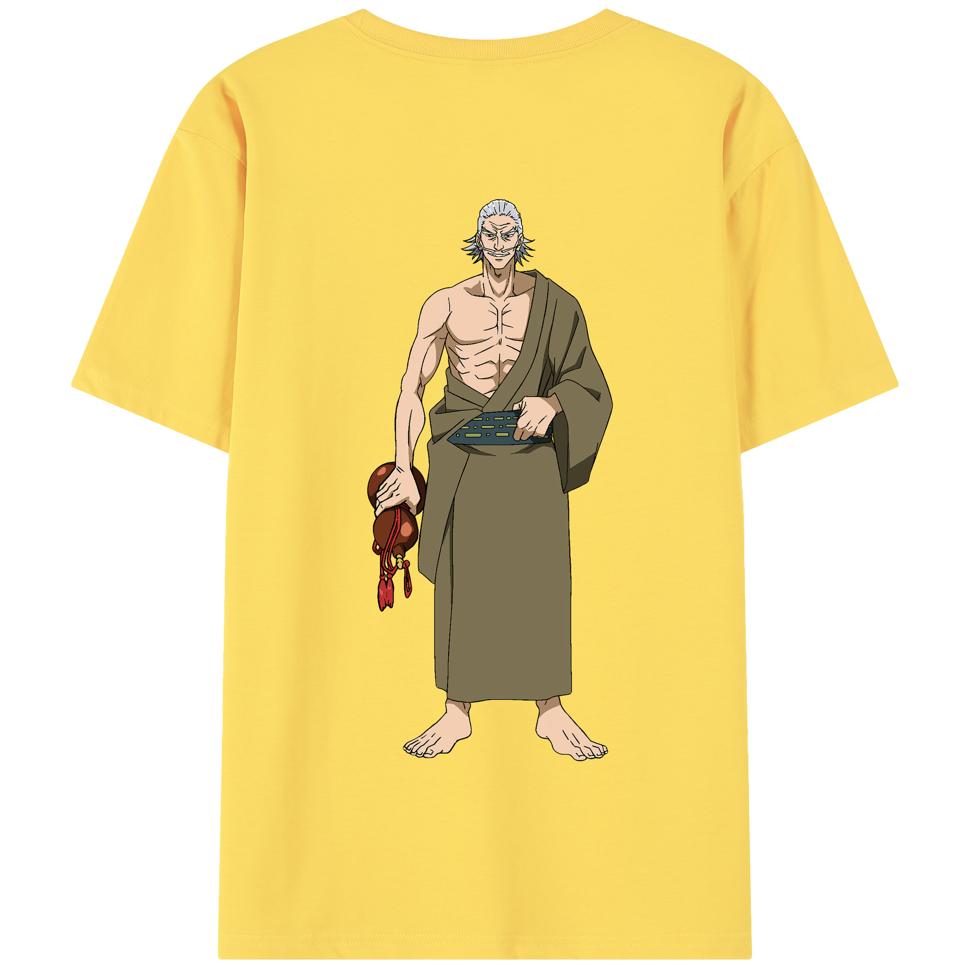 （画像用） 呪術廻戦 Jujutsu Kaisen 綿100％半袖Tシャツ（背面プリント）