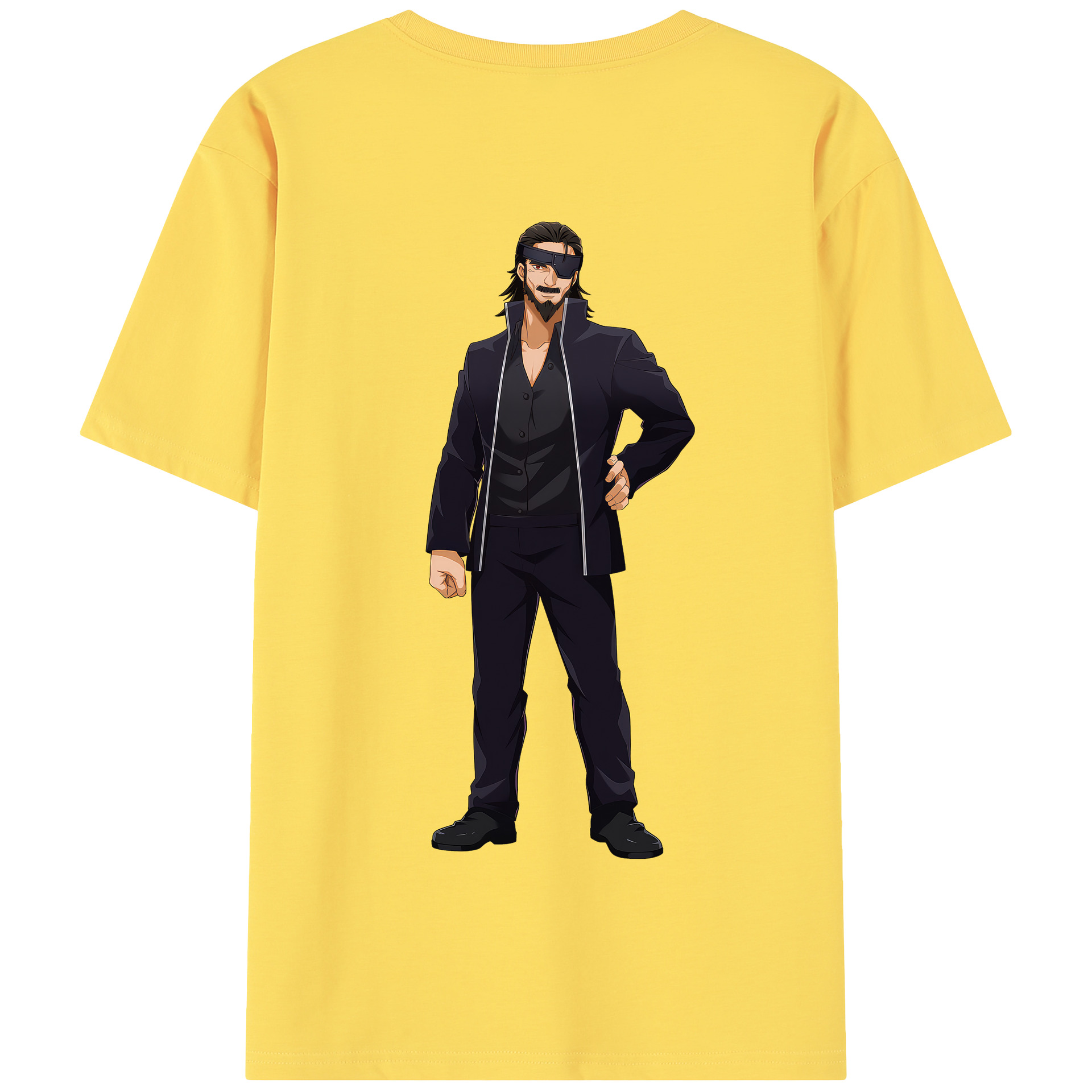（画像用） 呪術廻戦 Jujutsu Kaisen 綿100％半袖Tシャツ（背面プリント）