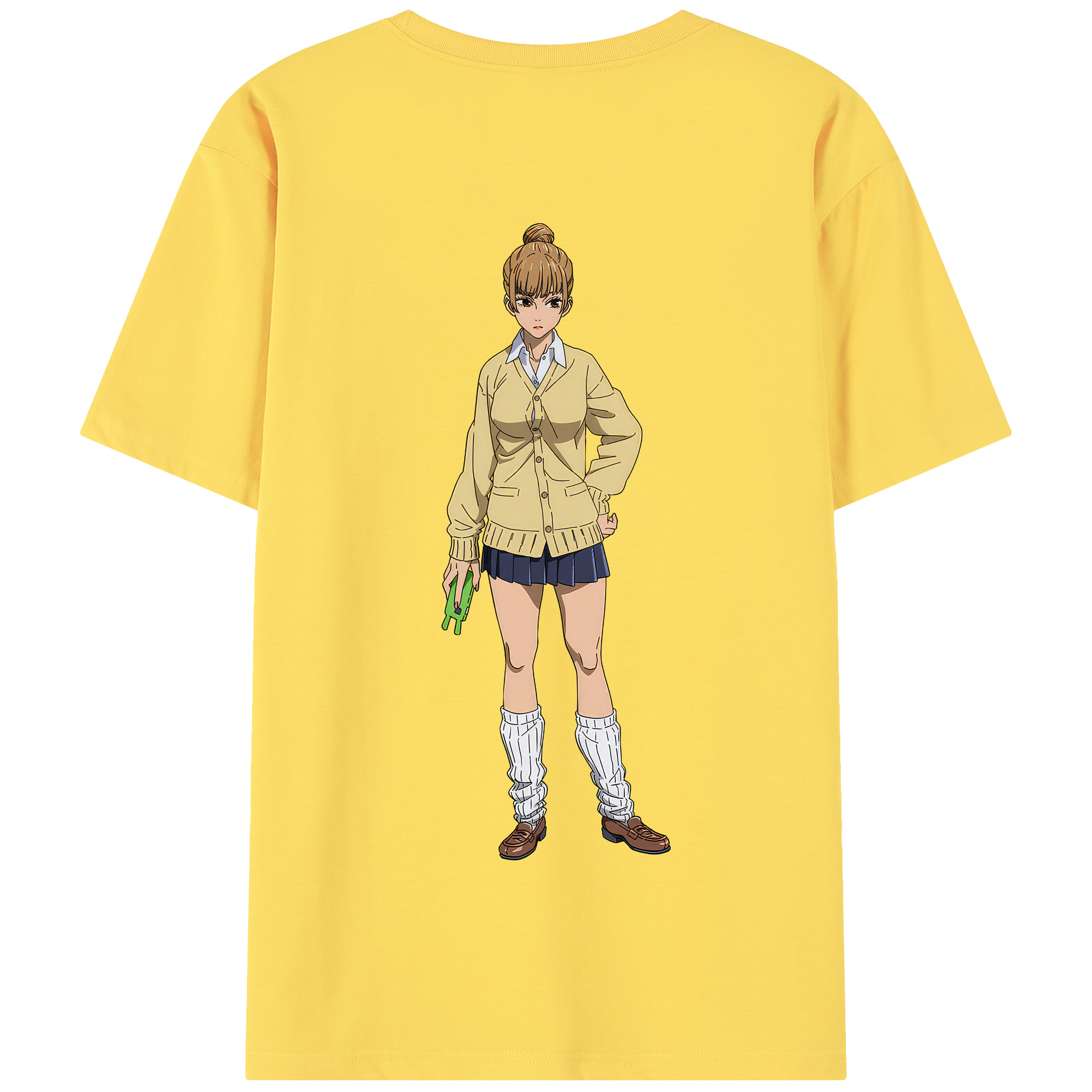 （画像用） 呪術廻戦 Jujutsu Kaisen 綿100％半袖Tシャツ（背面プリント）
