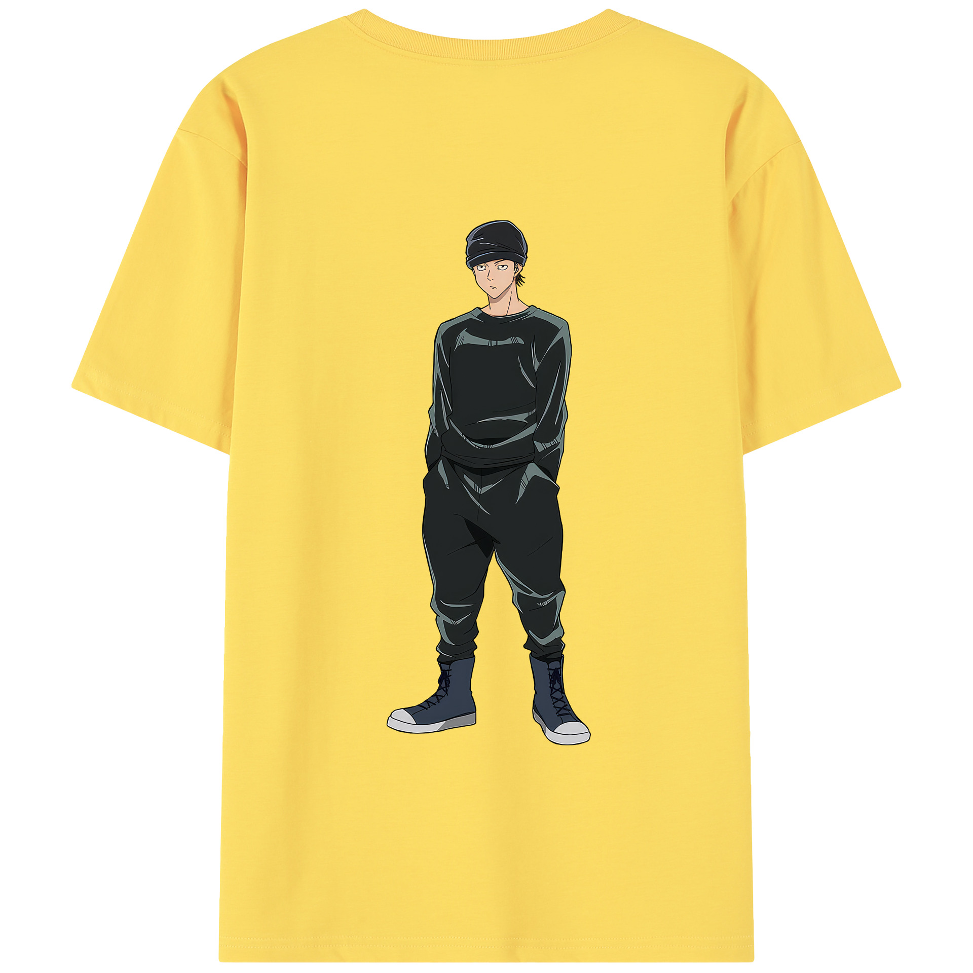（画像用） 呪術廻戦 Jujutsu Kaisen 綿100％半袖Tシャツ（背面プリント）