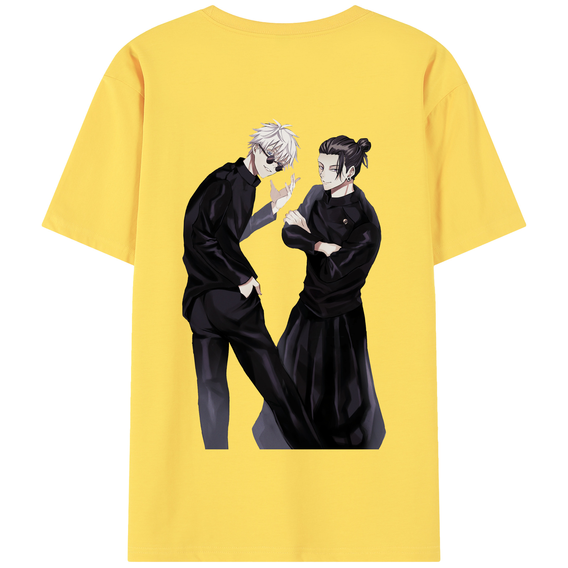（画像用） 呪術廻戦 Jujutsu Kaisen 綿100％半袖Tシャツ（背面プリント）
