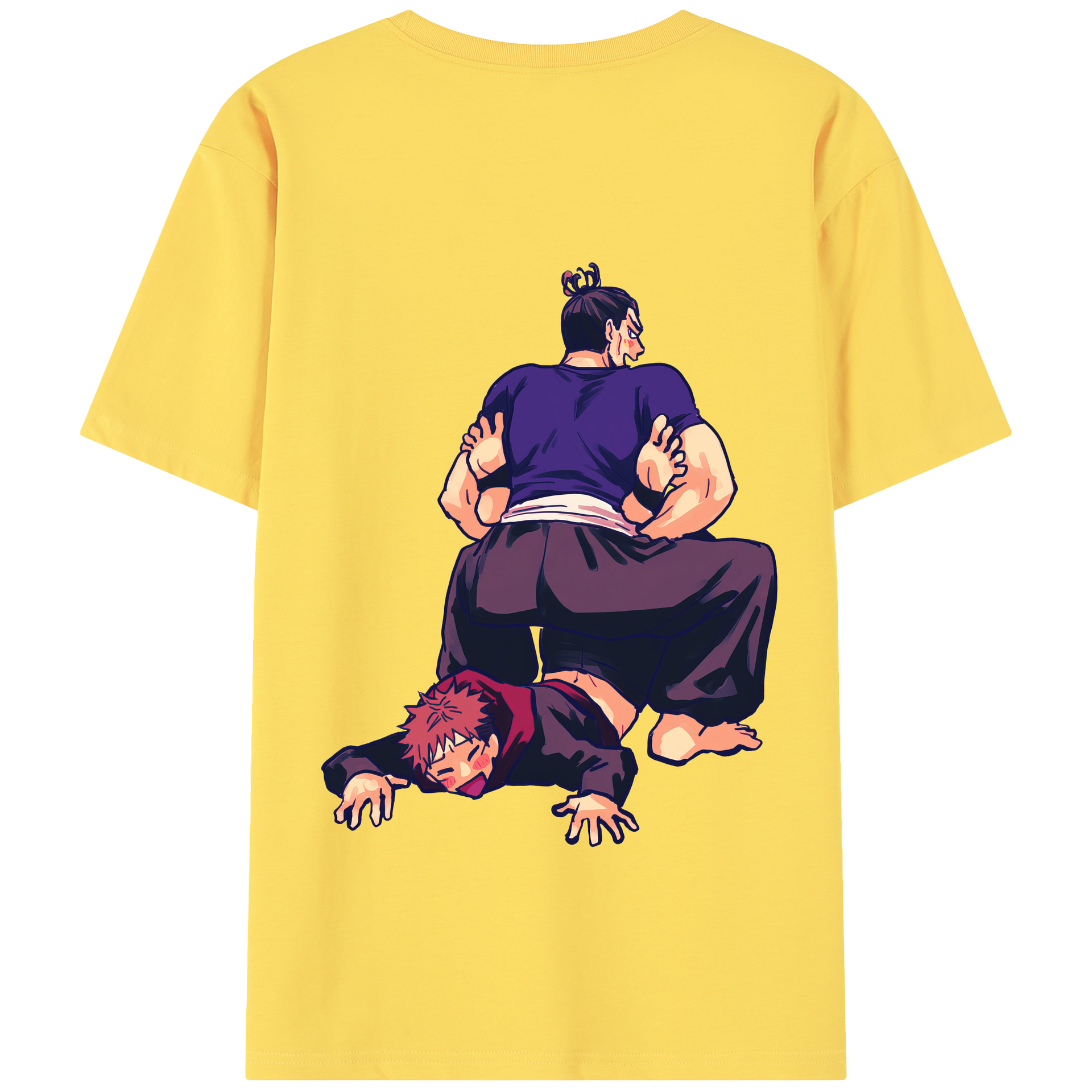 （画像用） 呪術廻戦 Jujutsu Kaisen 綿100％半袖Tシャツ（背面プリント）