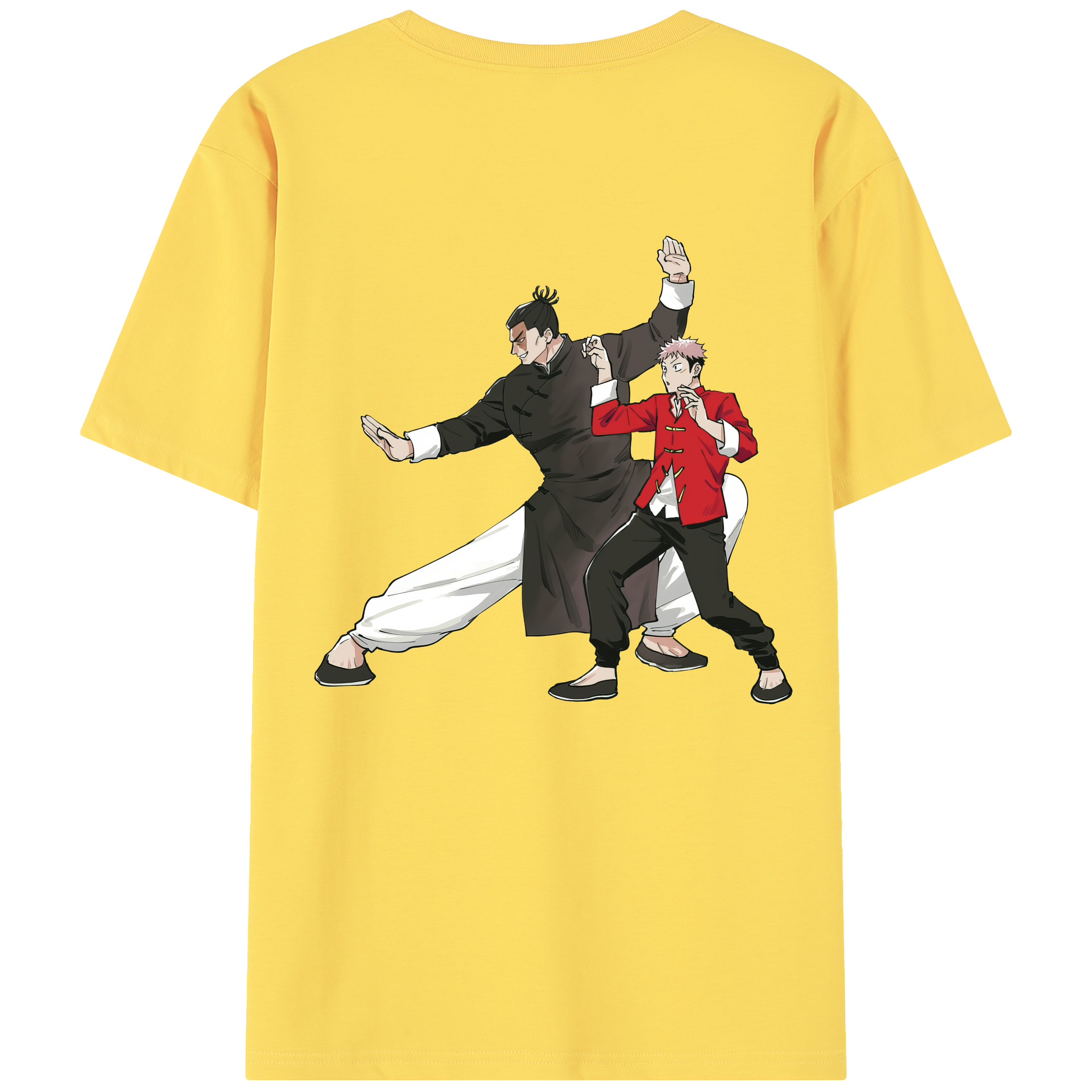 （画像用） 呪術廻戦 Jujutsu Kaisen 綿100％半袖Tシャツ（背面プリント）