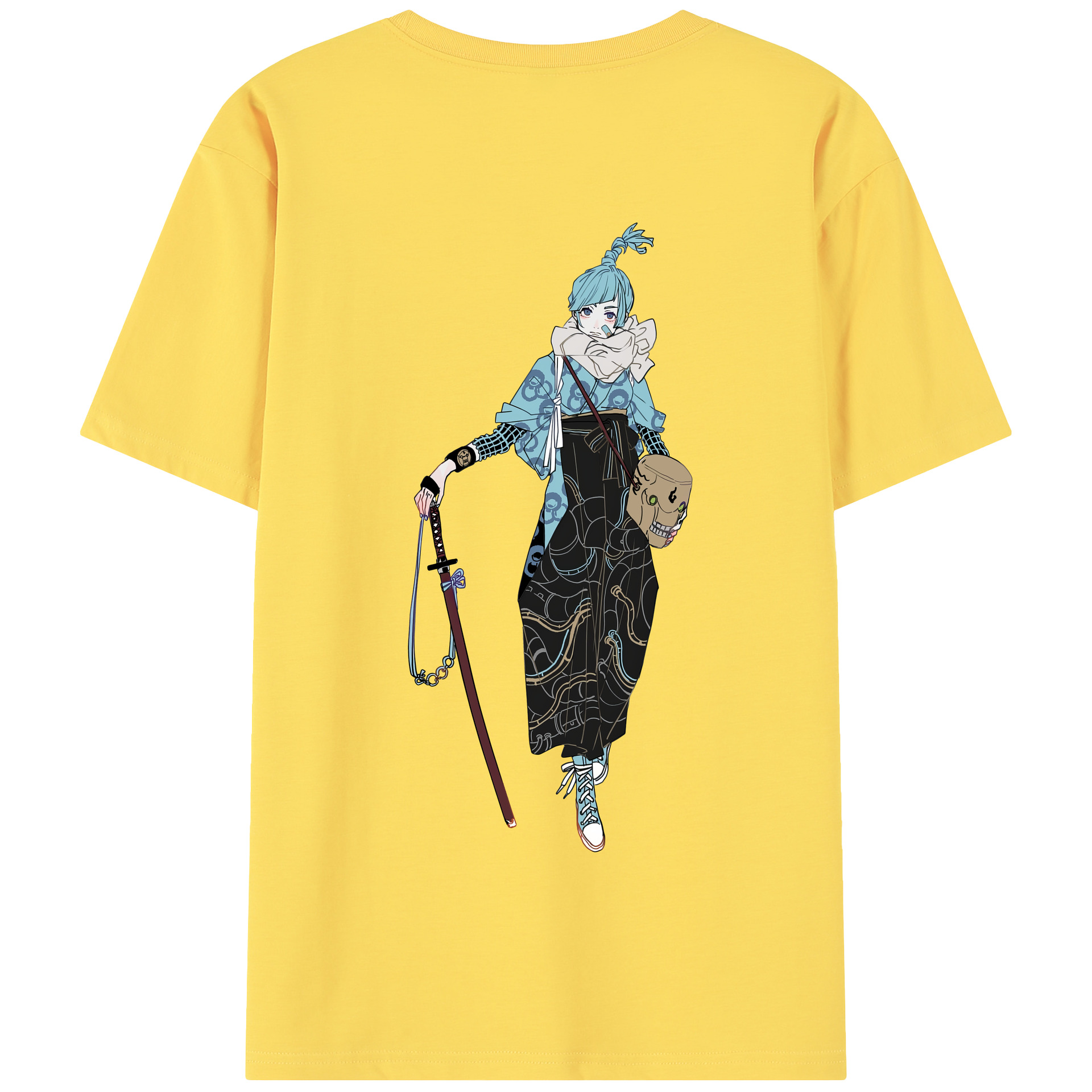 （画像用） 呪術廻戦 Jujutsu Kaisen 綿100％半袖Tシャツ（背面プリント）