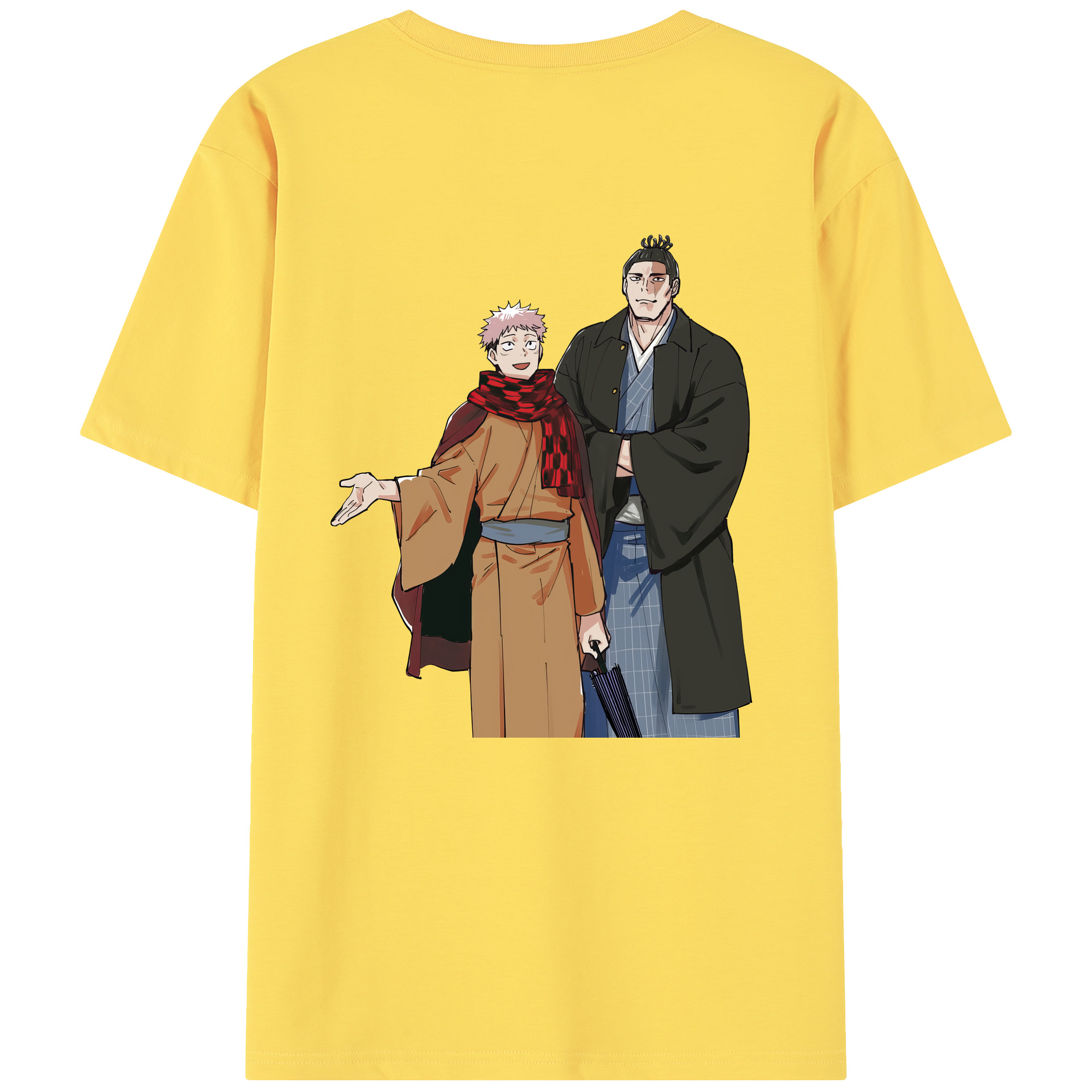 （画像用） 呪術廻戦 Jujutsu Kaisen 綿100％半袖Tシャツ（背面プリント）