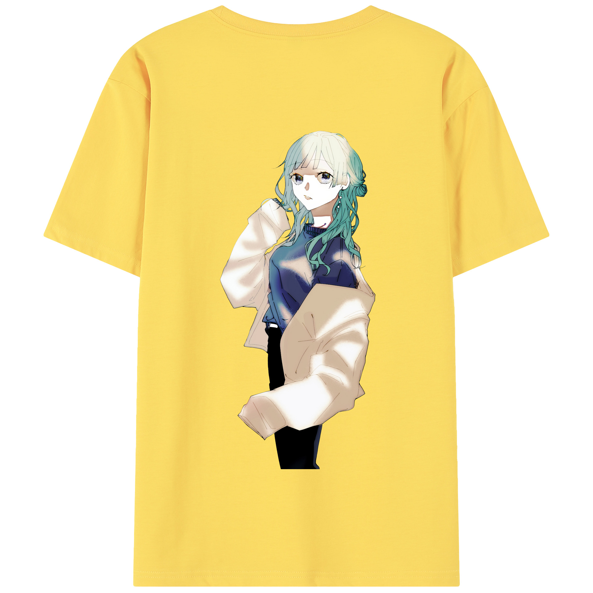 （画像用） 呪術廻戦 Jujutsu Kaisen 綿100％半袖Tシャツ（背面プリント）