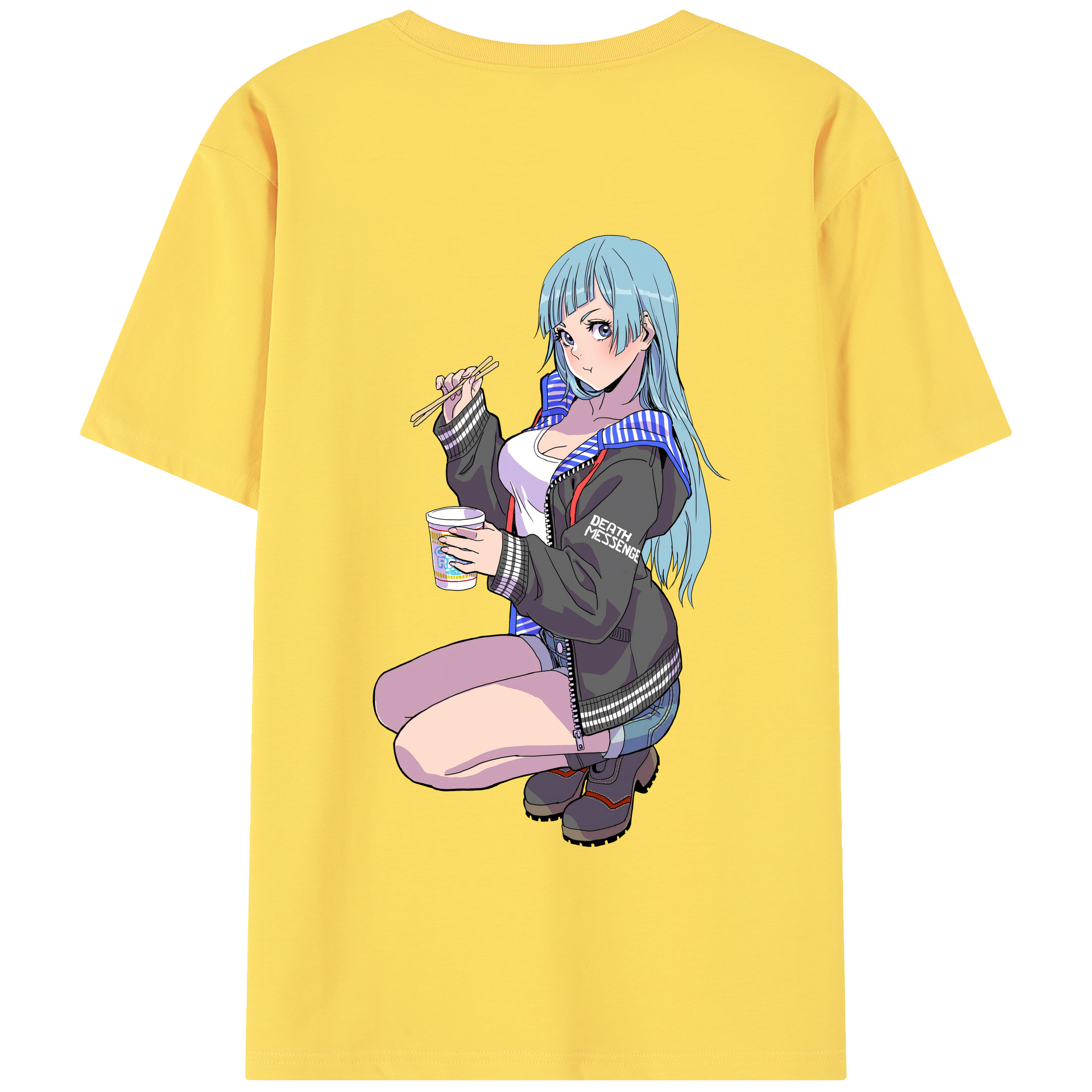 （画像用） 呪術廻戦 Jujutsu Kaisen 綿100％半袖Tシャツ（背面プリント）