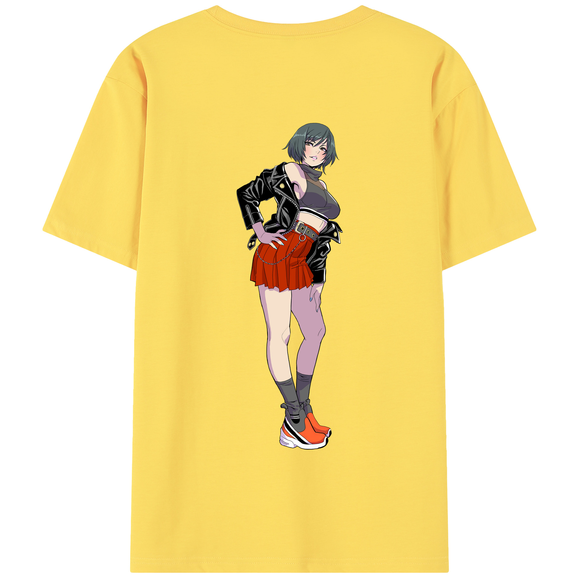 （画像用） 呪術廻戦 Jujutsu Kaisen 綿100％半袖Tシャツ（背面プリント）