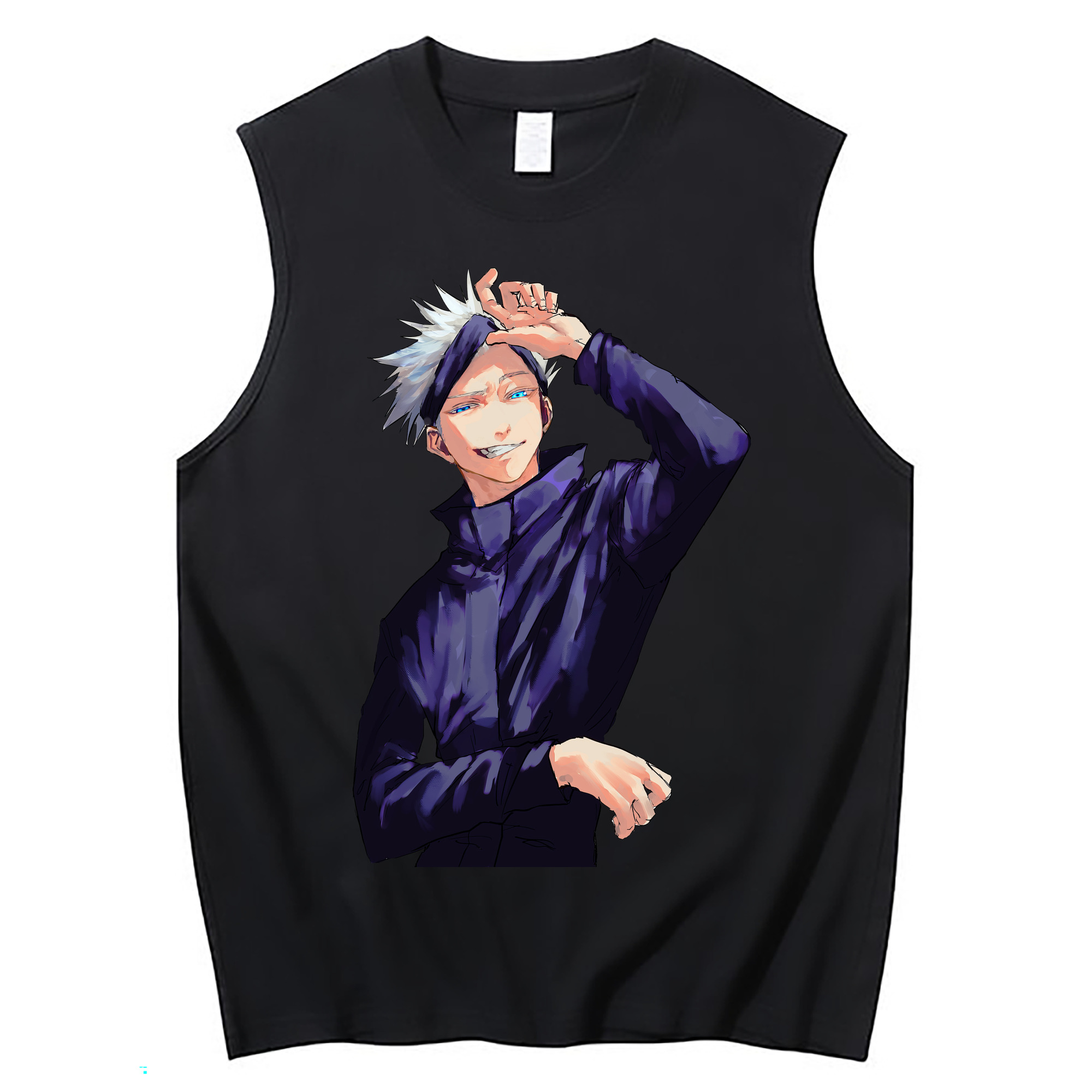 （画像用） 呪術廻戦 Jujutsu Kaisen コットン100％タンクトップ（フロントプリント）