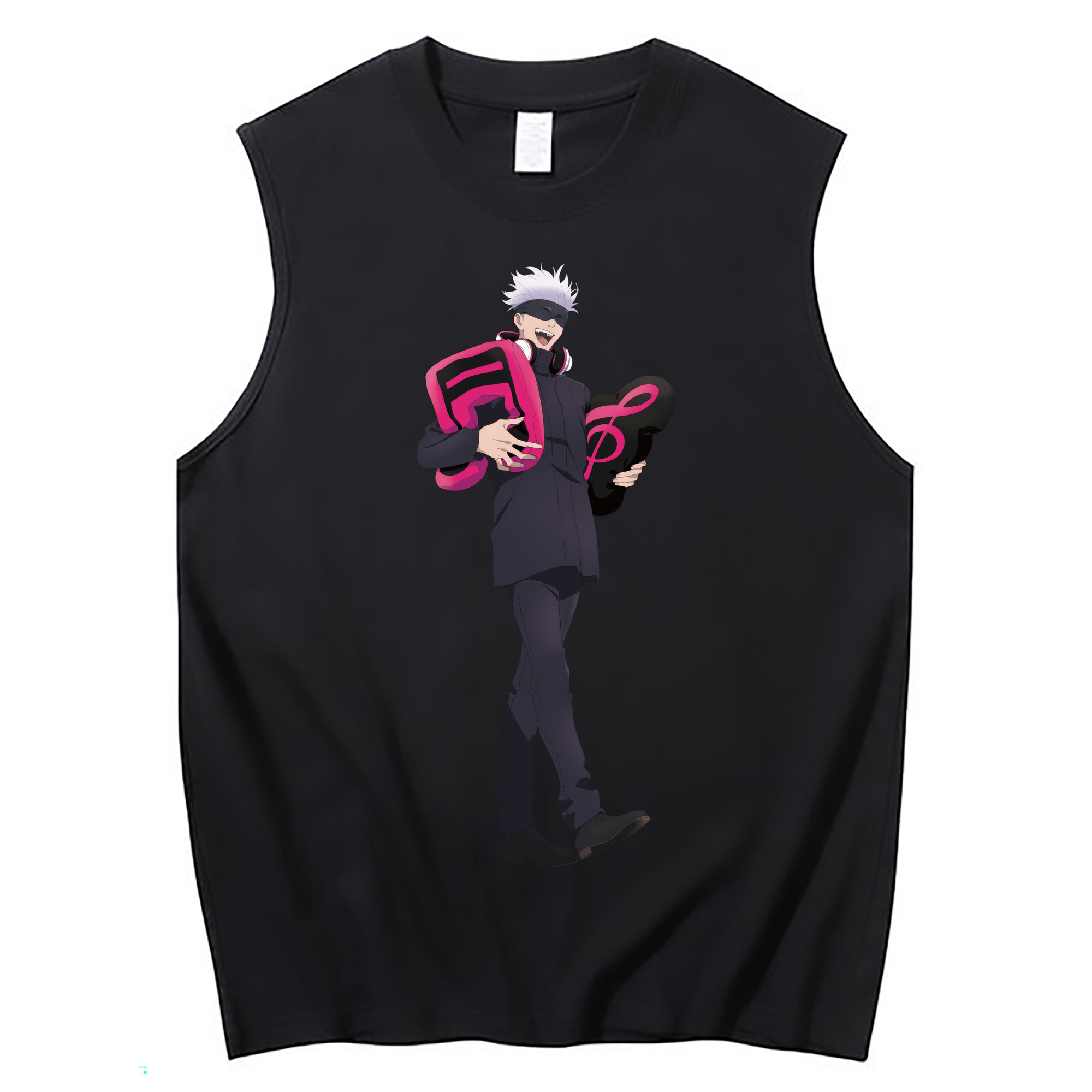 （画像用） 呪術廻戦 Jujutsu Kaisen コットン100％タンクトップ（フロントプリント）