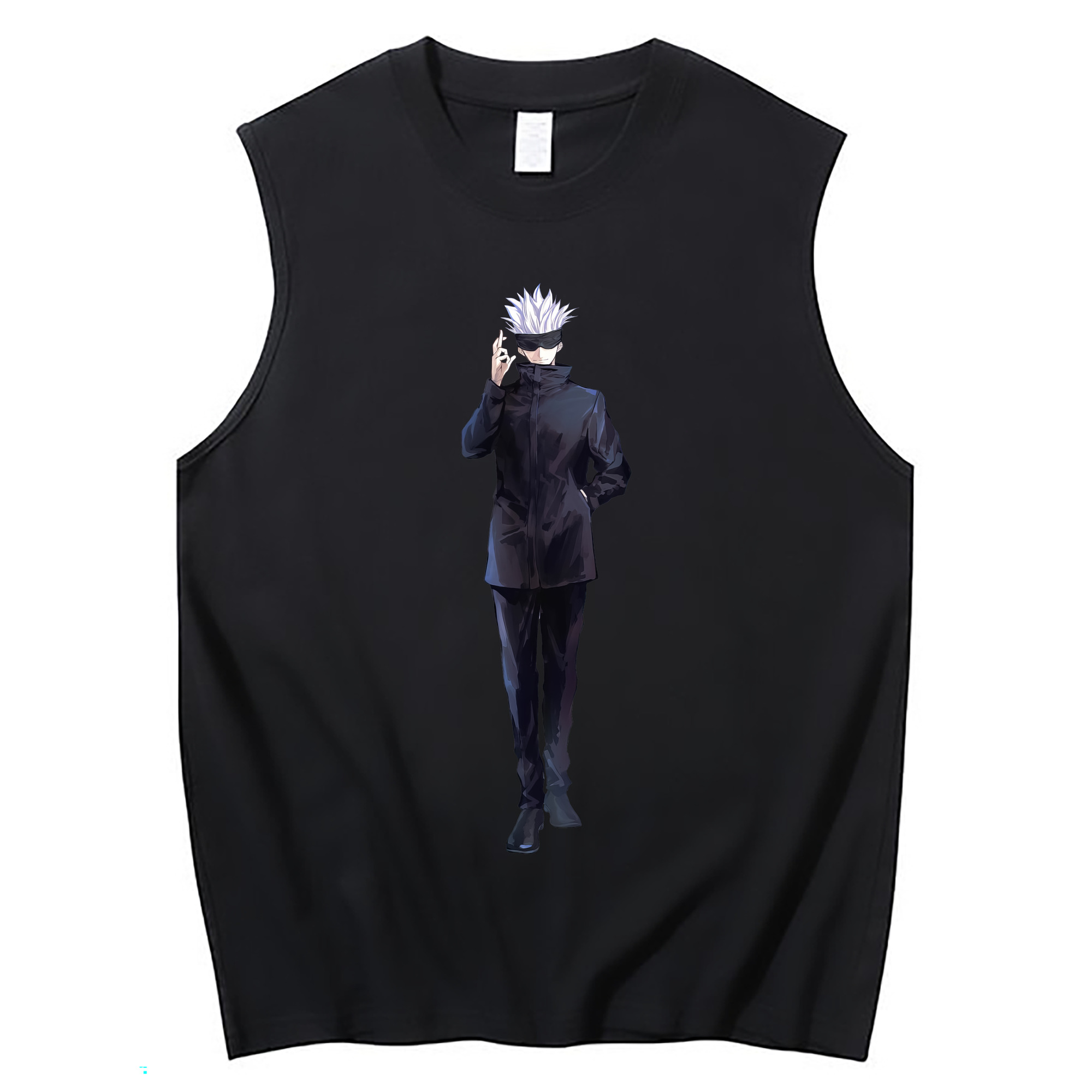 （画像用） 呪術廻戦 Jujutsu Kaisen コットン100％タンクトップ（フロントプリント）