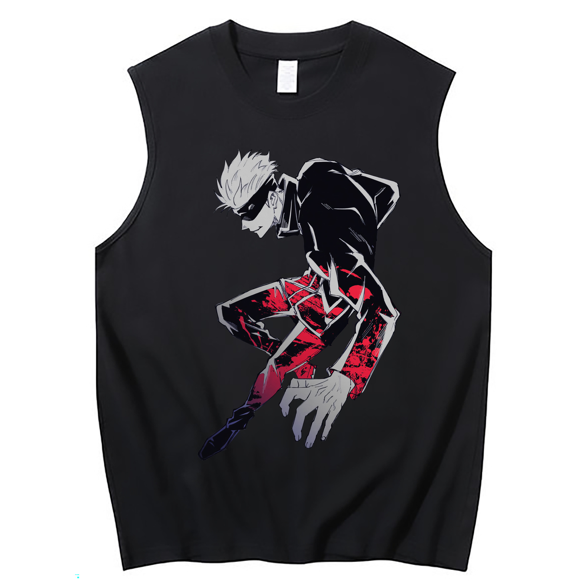 （画像用） 呪術廻戦 Jujutsu Kaisen コットン100％タンクトップ（フロントプリント）