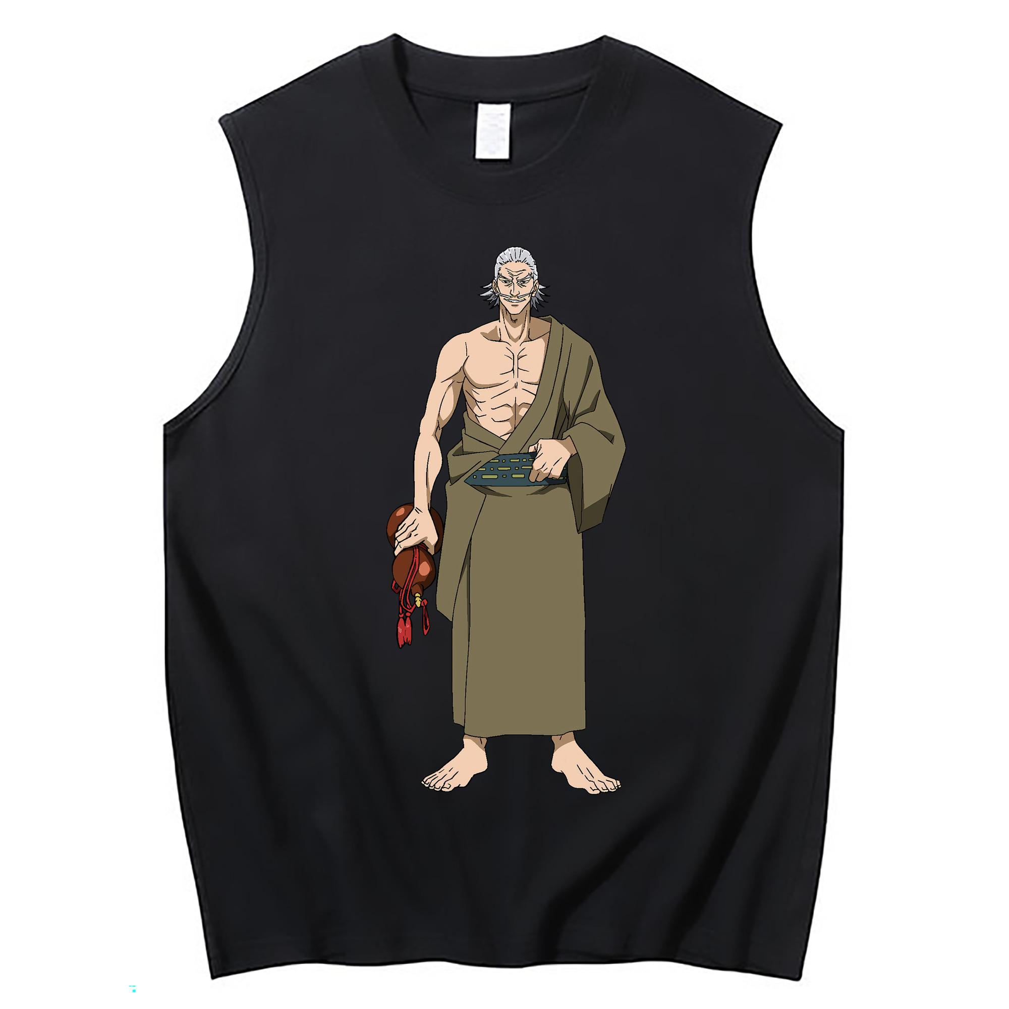 （画像用） 呪術廻戦 Jujutsu Kaisen コットン100％タンクトップ（フロントプリント）