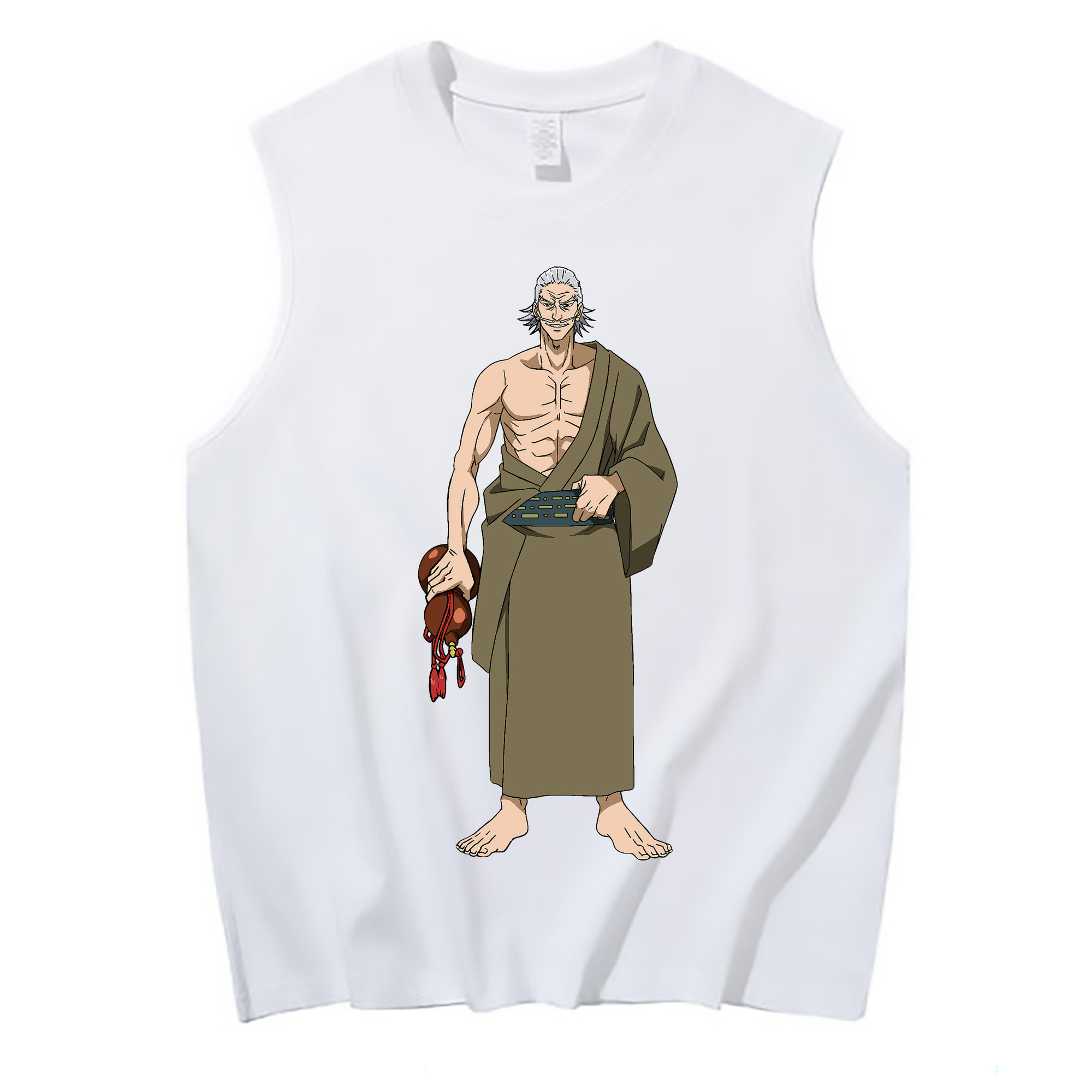 （画像用） 呪術廻戦 Jujutsu Kaisen コットン100％タンクトップ（フロントプリント）