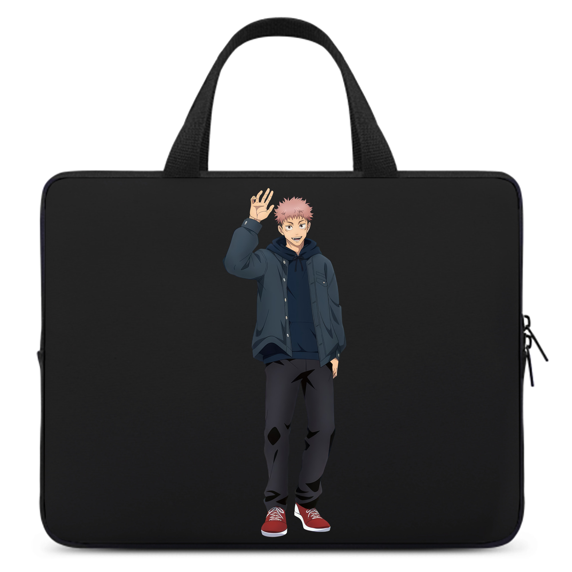 （画像用） 呪術廻戦 Jujutsu Kaisen 手提げノートパソコンバッグ