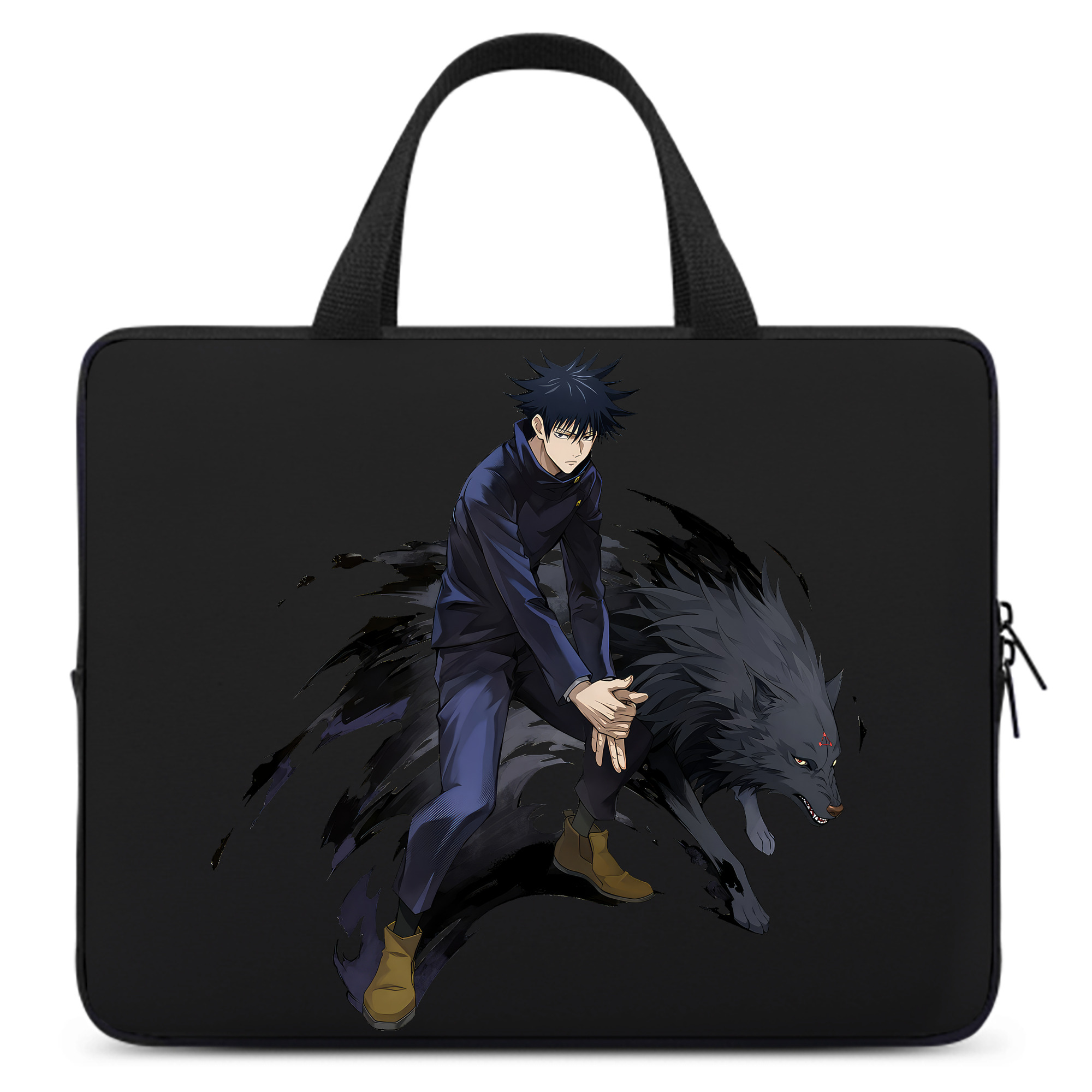 （画像用） 呪術廻戦 Jujutsu Kaisen 手提げノートパソコンバッグ