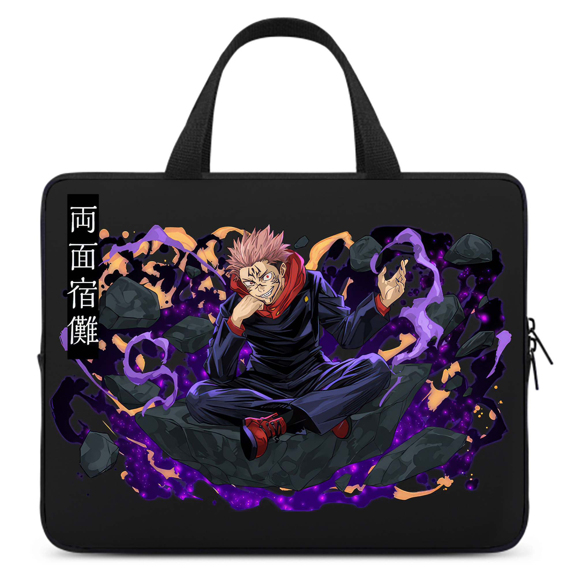 （画像用） 呪術廻戦 Jujutsu Kaisen 手提げノートパソコンバッグ