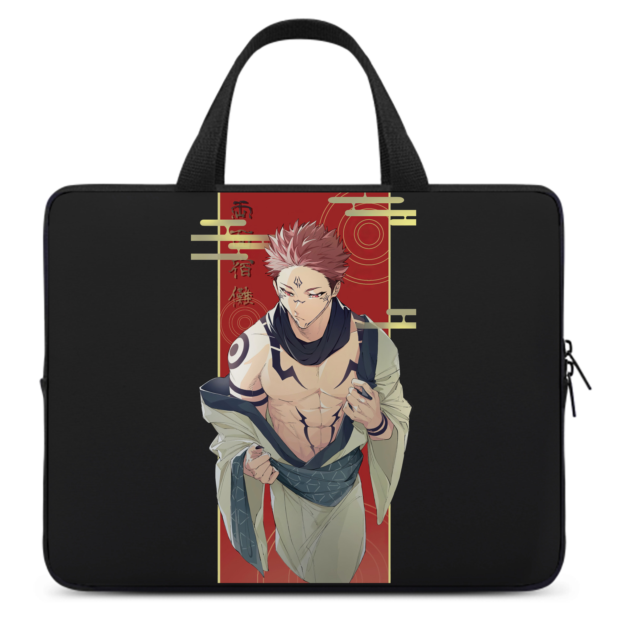 （画像用） 呪術廻戦 Jujutsu Kaisen 手提げノートパソコンバッグ