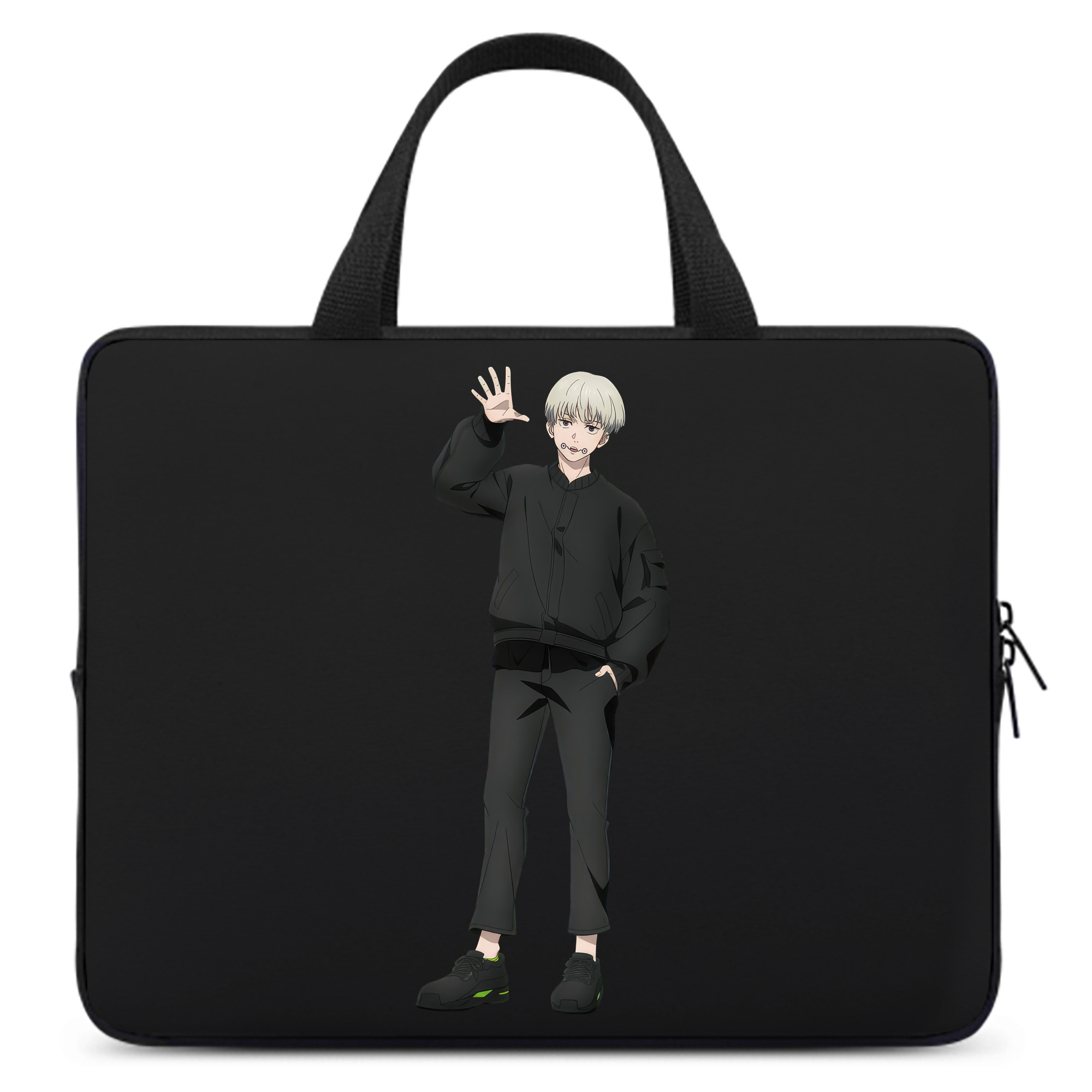 （画像用） 呪術廻戦 Jujutsu Kaisen 手提げノートパソコンバッグ