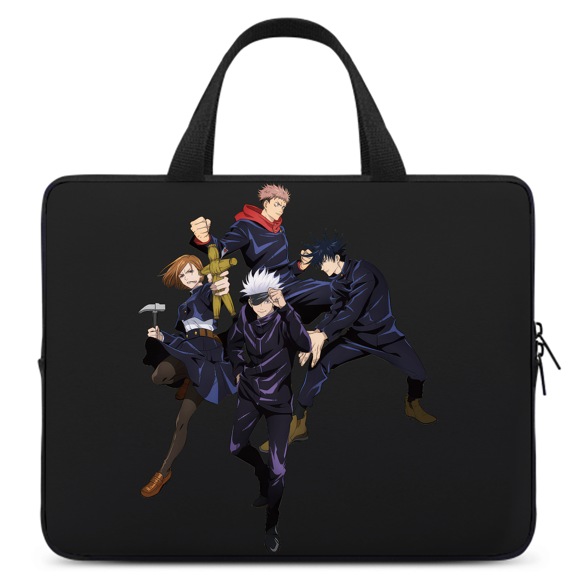（画像用） 呪術廻戦 Jujutsu Kaisen 手提げノートパソコンバッグ