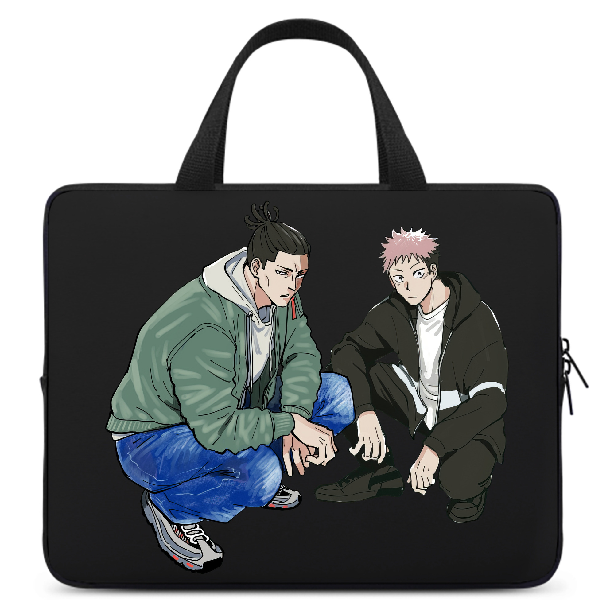 （画像用） 呪術廻戦 Jujutsu Kaisen 手提げノートパソコンバッグ