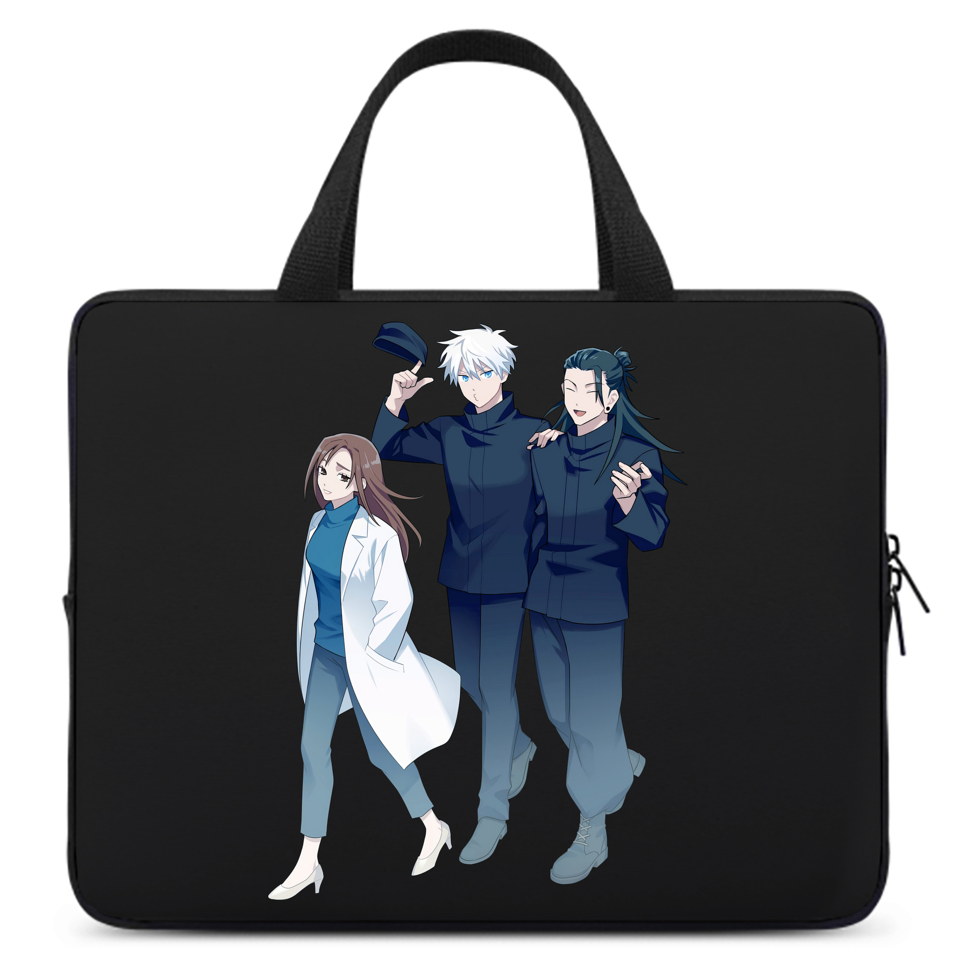 （画像用） 呪術廻戦 Jujutsu Kaisen 手提げノートパソコンバッグ