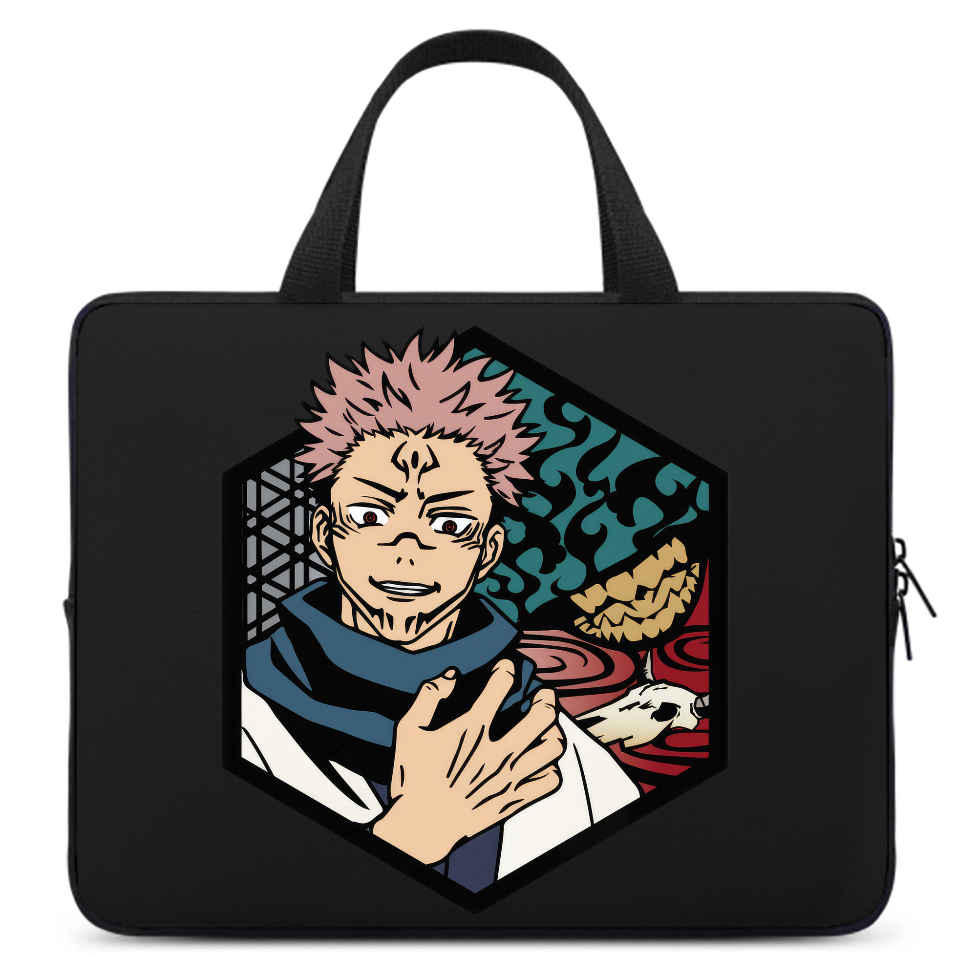 （画像用） 呪術廻戦 Jujutsu Kaisen 手提げノートパソコンバッグ