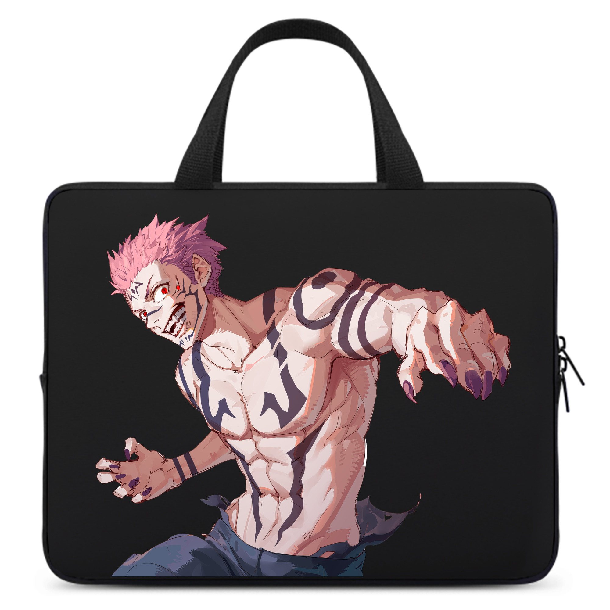 （画像用） 呪術廻戦 Jujutsu Kaisen 手提げノートパソコンバッグ
