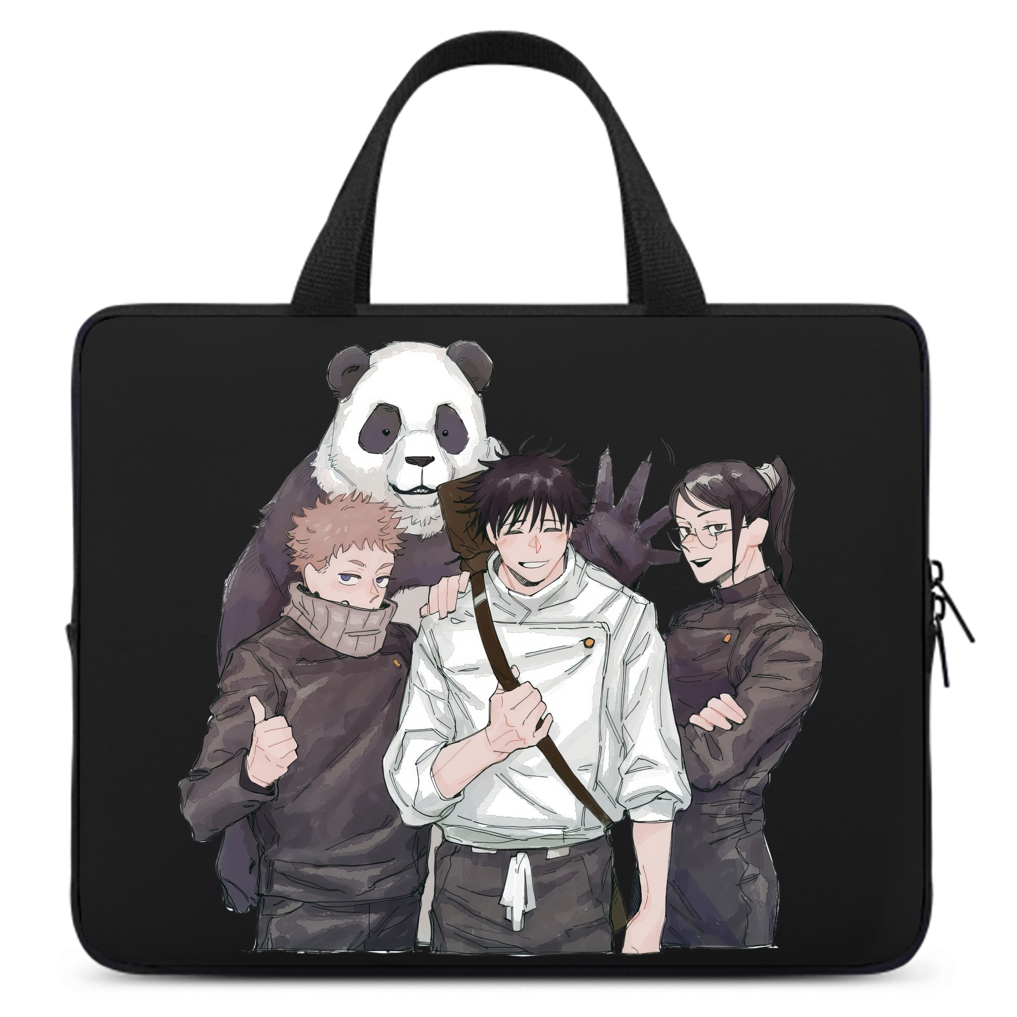 （画像用） 呪術廻戦 Jujutsu Kaisen 手提げノートパソコンバッグ