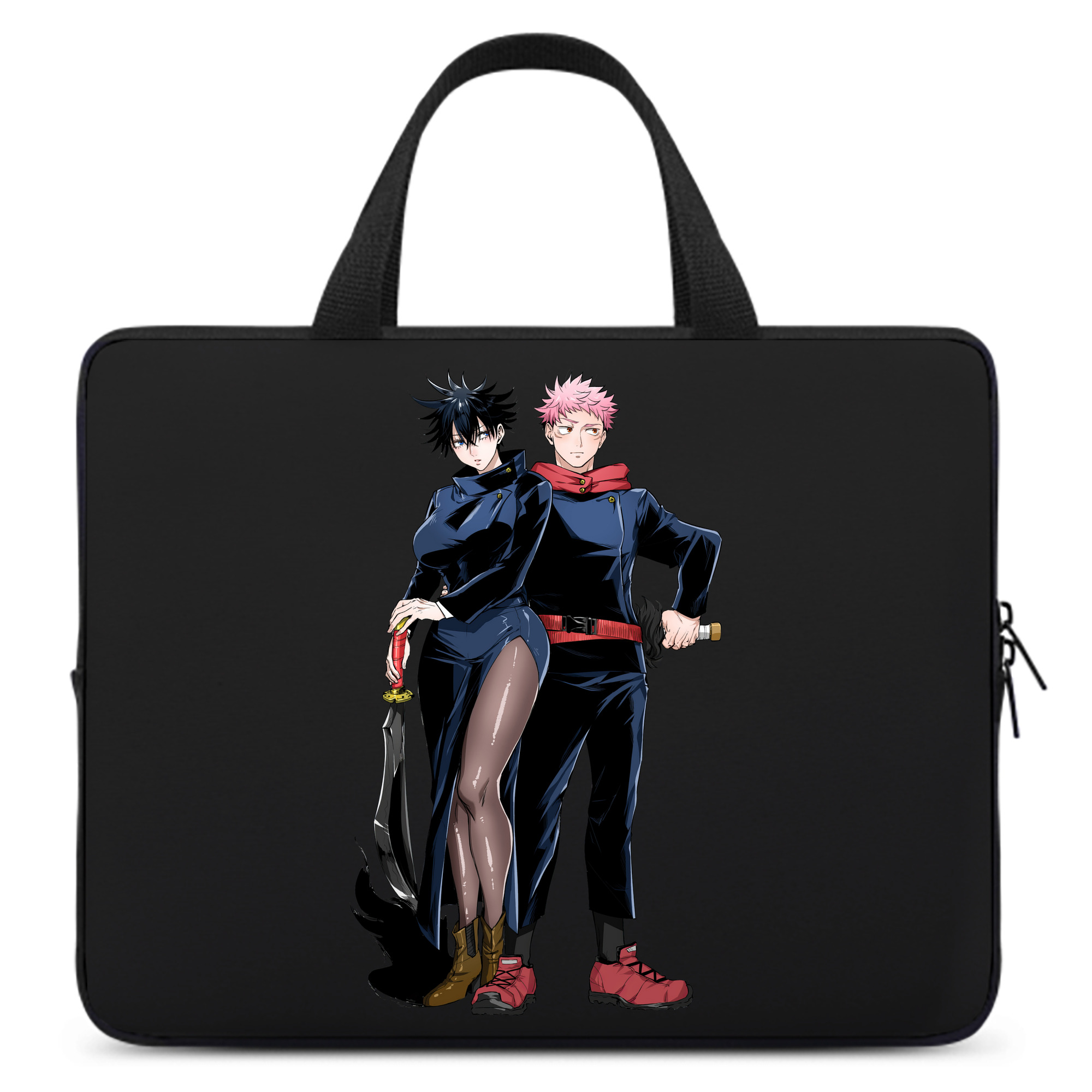 （画像用） 呪術廻戦 Jujutsu Kaisen 手提げノートパソコンバッグ