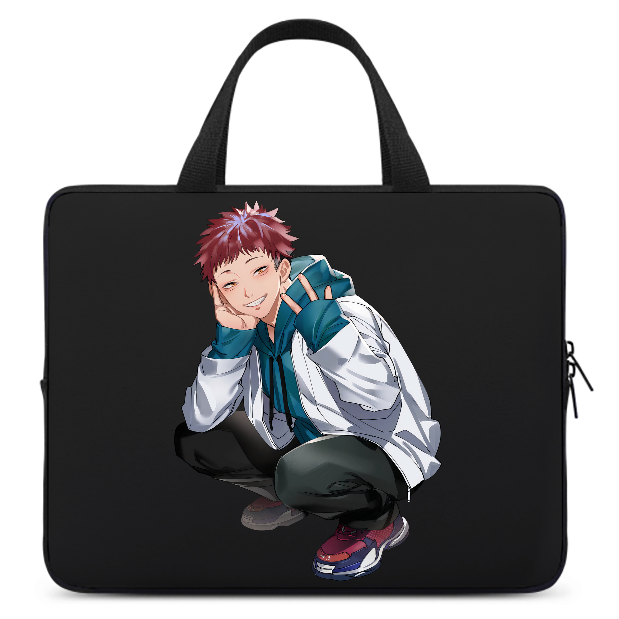 （画像用） 呪術廻戦 Jujutsu Kaisen 手提げノートパソコンバッグ