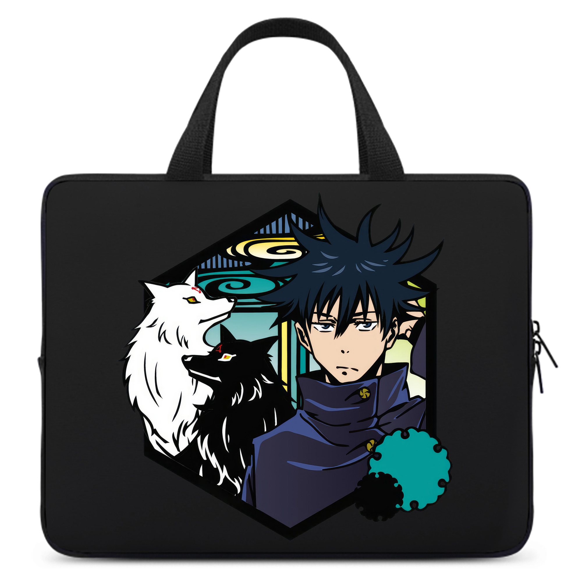 （画像用） 呪術廻戦 Jujutsu Kaisen 手提げノートパソコンバッグ